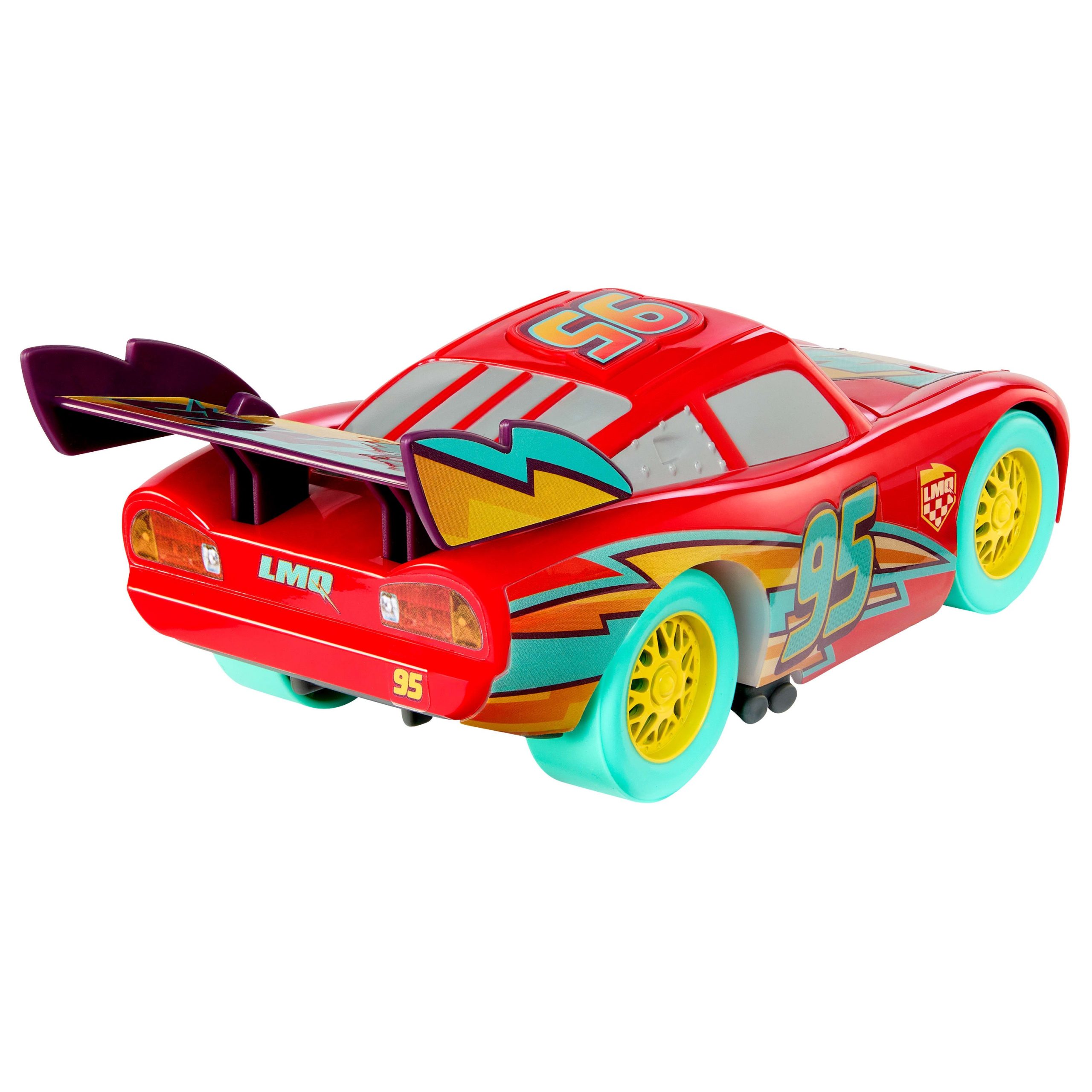 Disney?Pixar Cars V??hicule Flash Mcqueen Race To Celebrate Sons et Lumi??res - Image 3