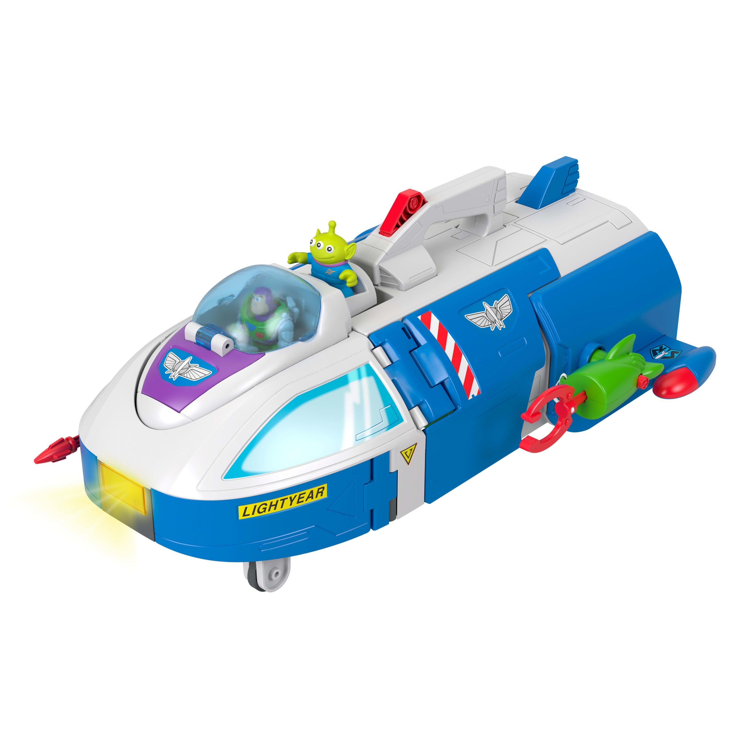Imaginext Toy Story-Vaisseau Transformable de Buzz L'??clair - Image 3