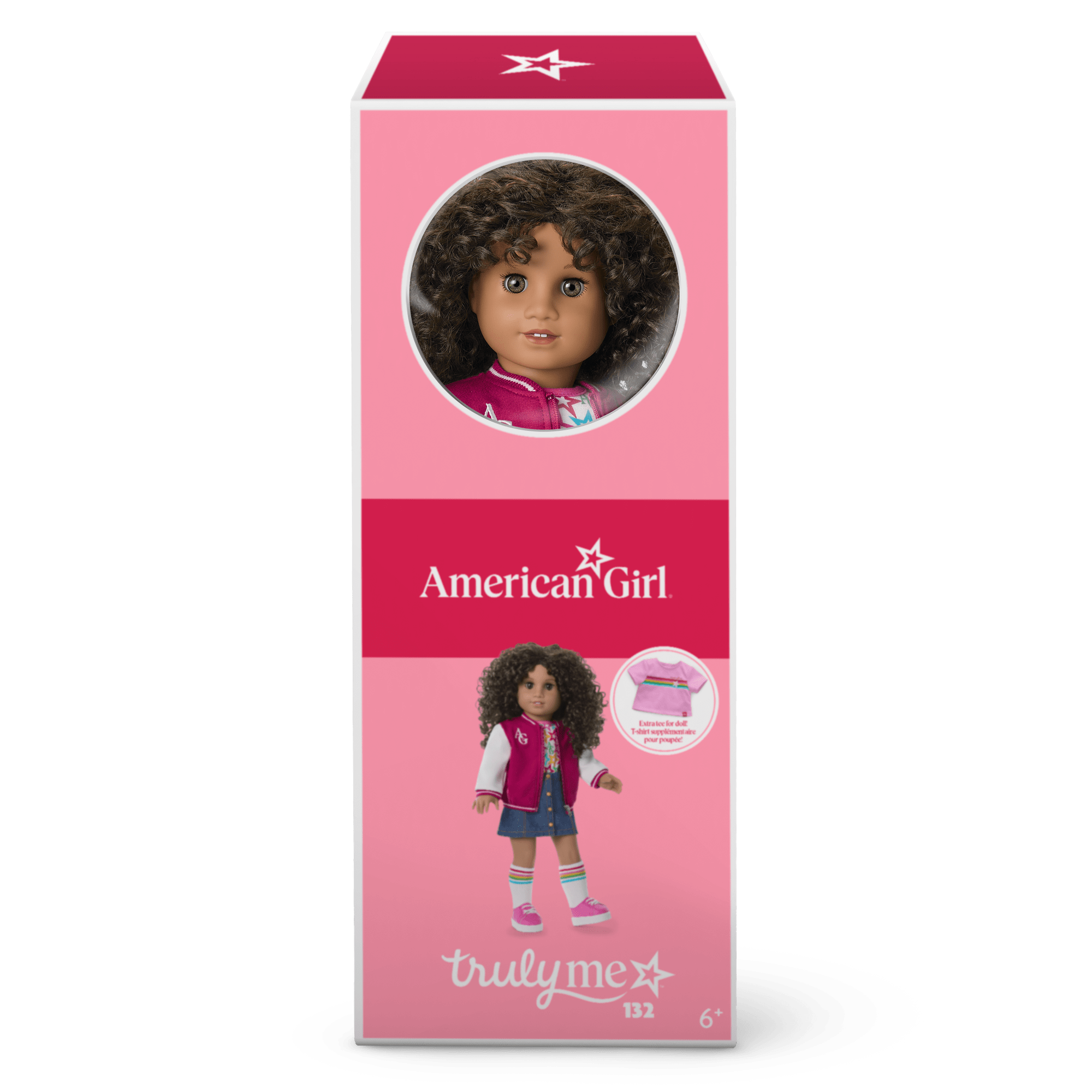 Truly Me? 18-inch Doll #132 with curly dark-brown hair - Image 16