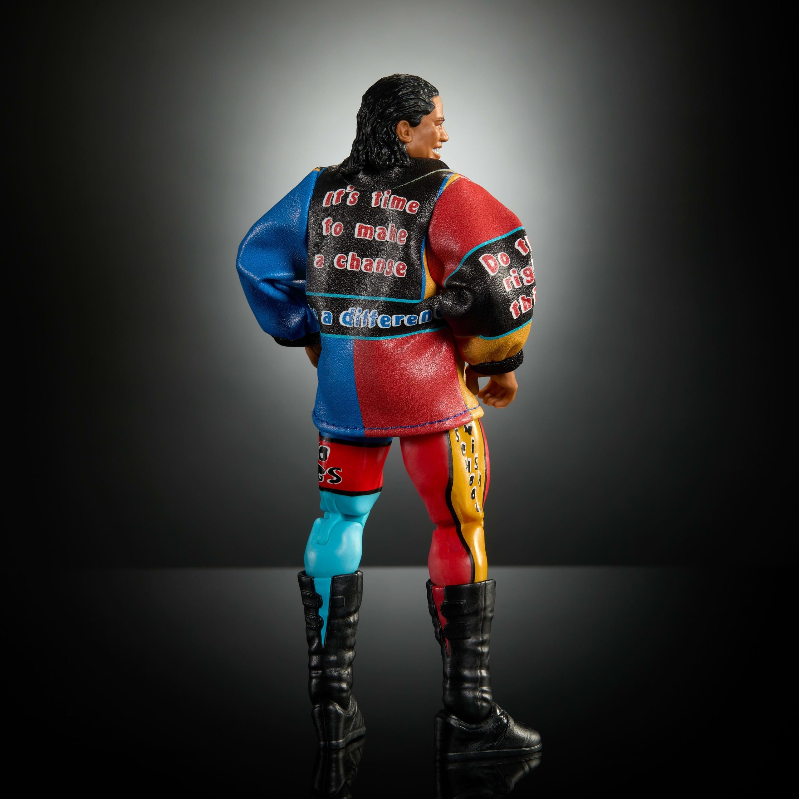 WWE Monday Night War Elite Collection Fatu Action Figure & Accessories 6-inch Collectible Set - Image 6