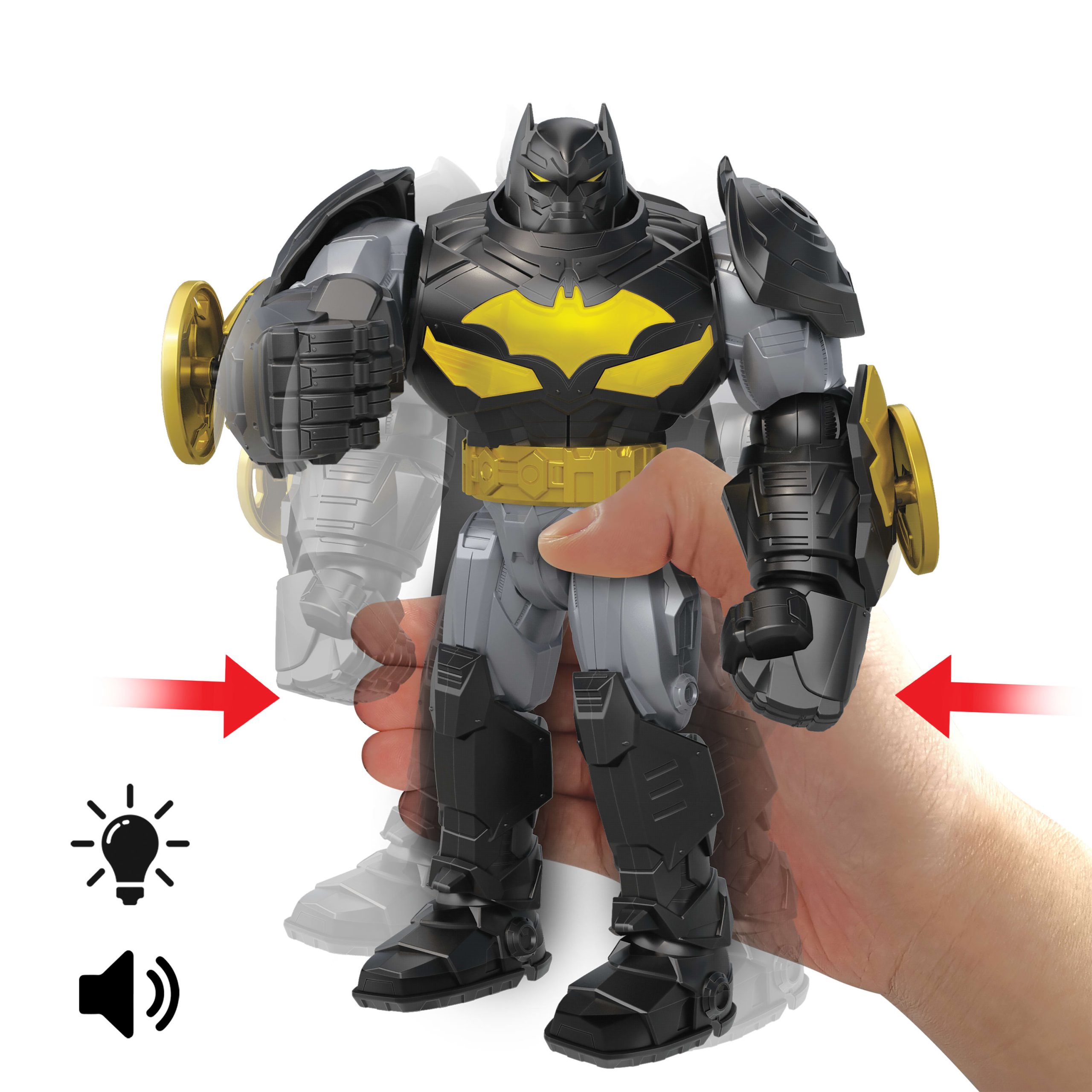 Dc Figurine Articul??e Batman Combinaison Tech - Image 3