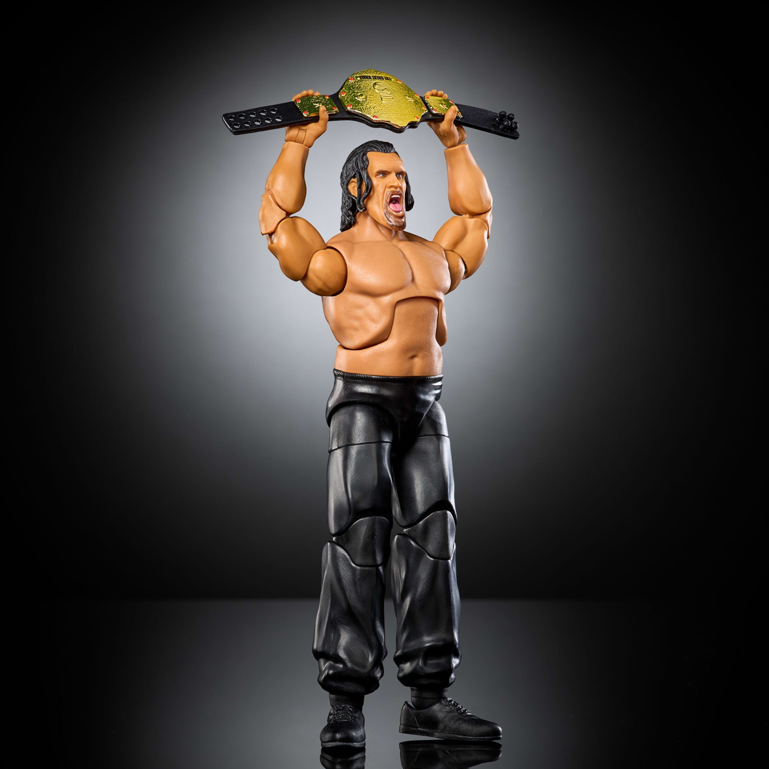 Wwe Figurine Articul??e ??lite Great Khali - Image 4