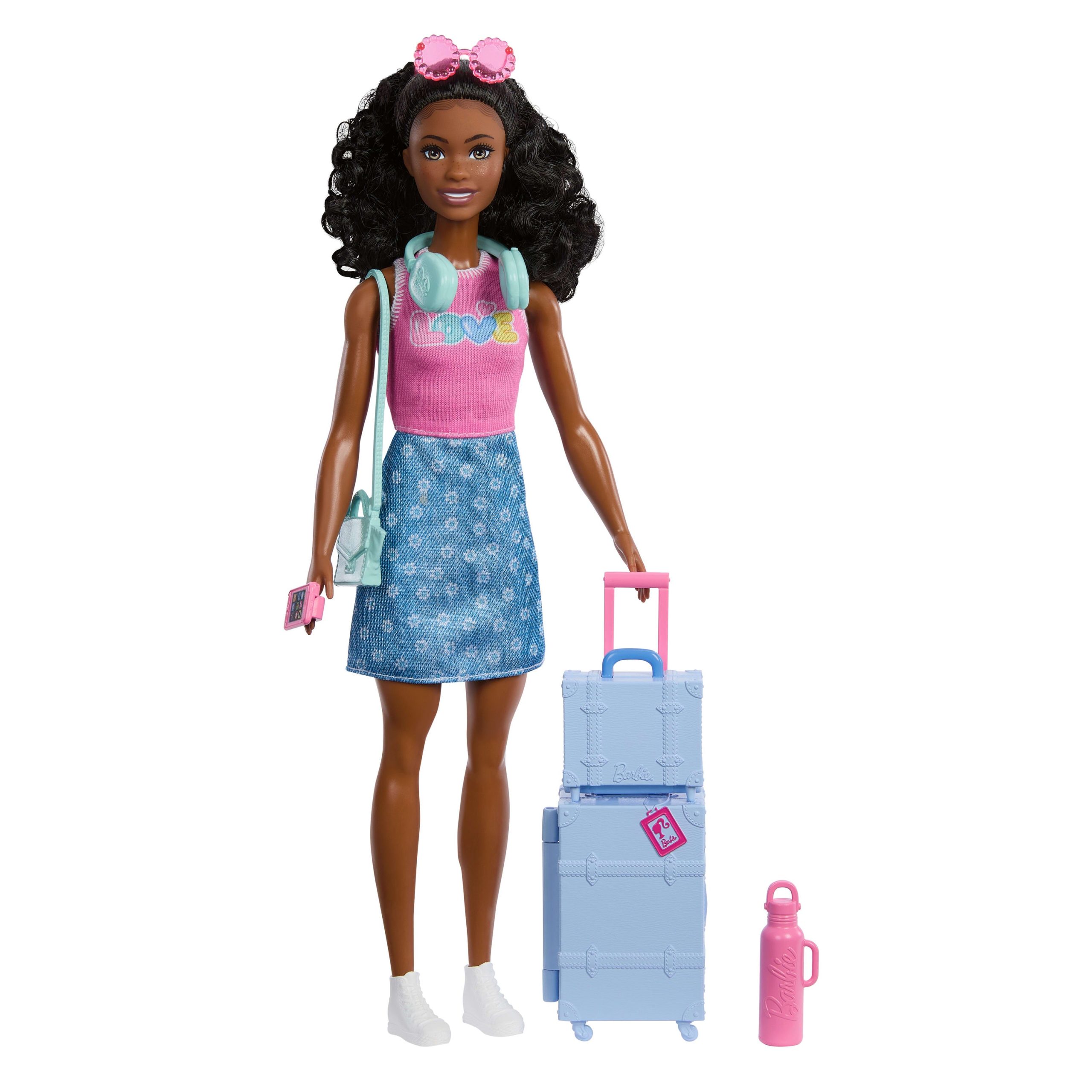 Barbie Family Mu?eca Brooklyn Aventuras de Viaje