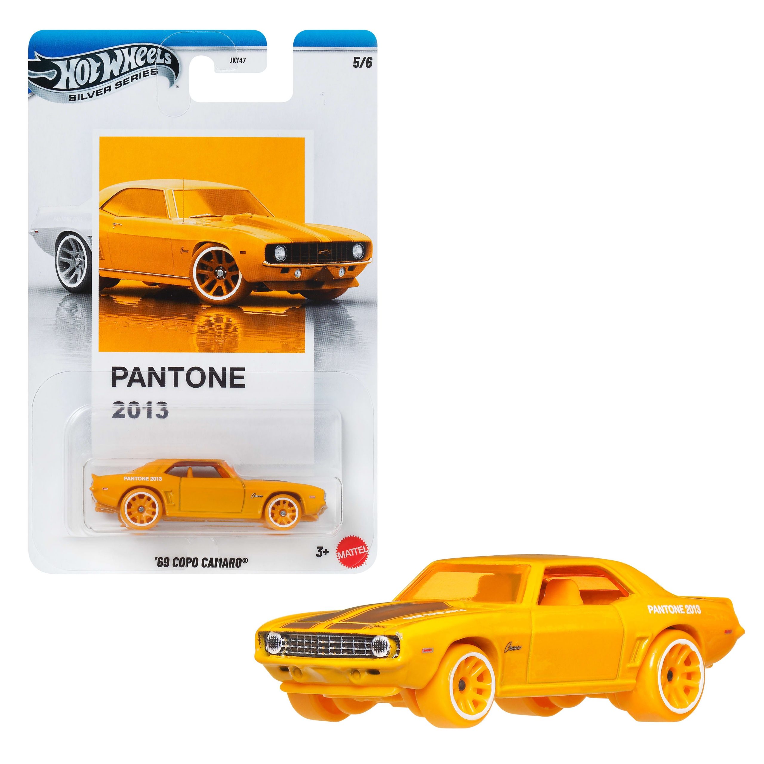 Hot Wheels Collector Veh??culo de Colecci??n Auto Pantone Sorpresa - Image 2
