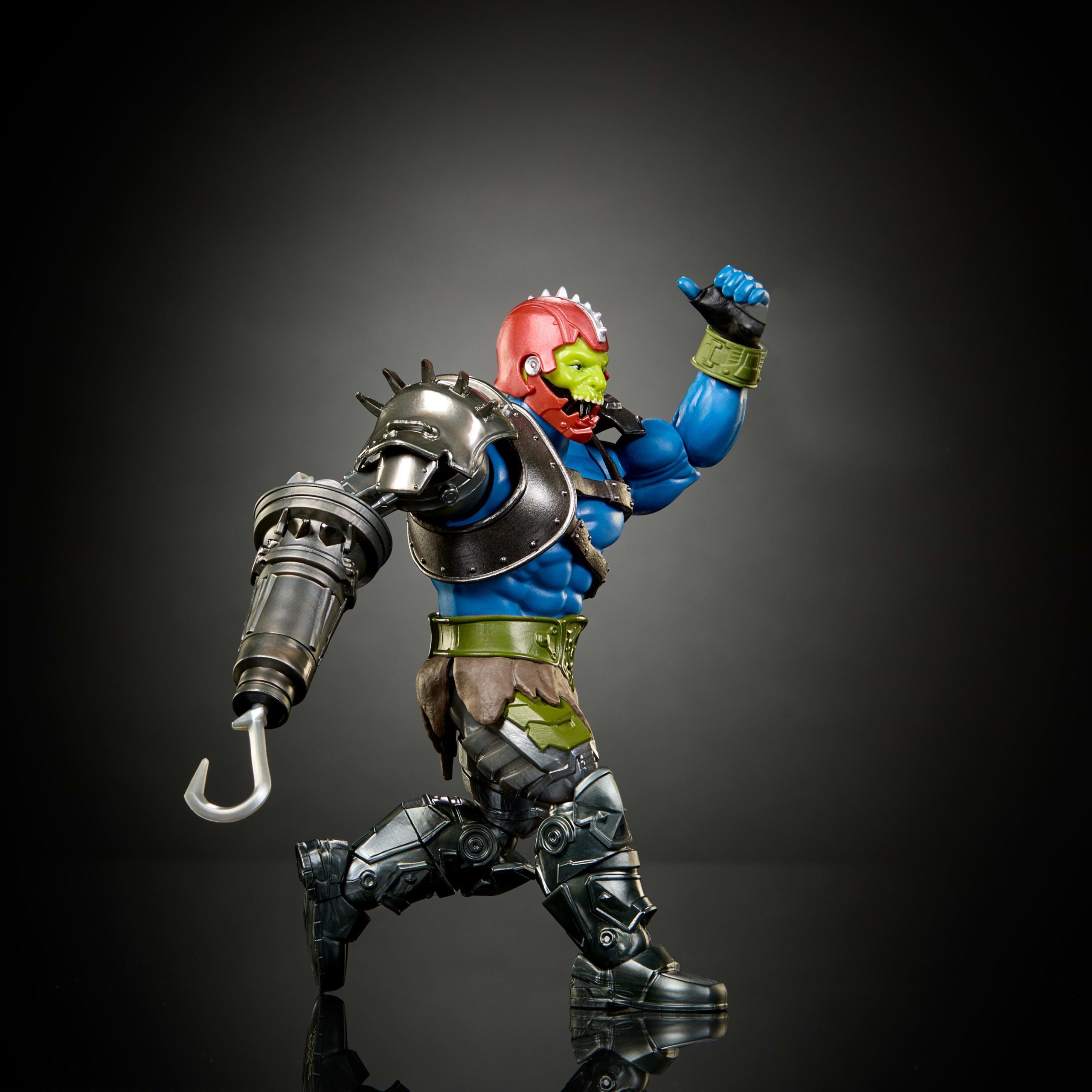 Masters Of The Universe 2026 Movie Origins Deluxe Trap Jaw Action Figure Villain Toy. Accessories - Image 4