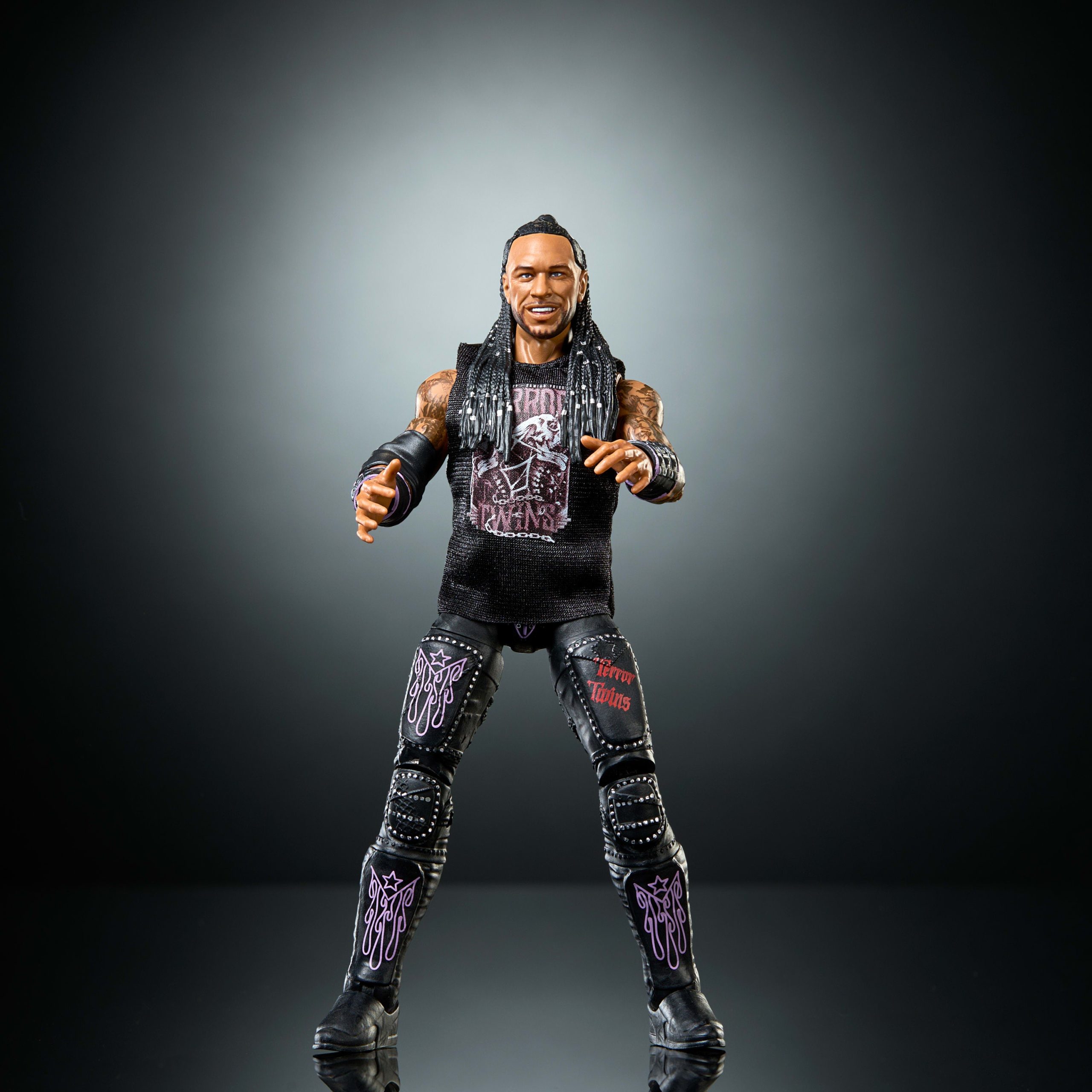 Wwe Figurine Articul??e ??lite Damian Priest - Image 3