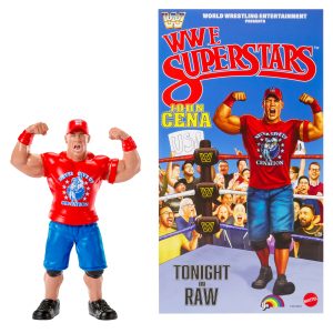 Superstars Wwe Ljn Figurine Articul??e John Cena
