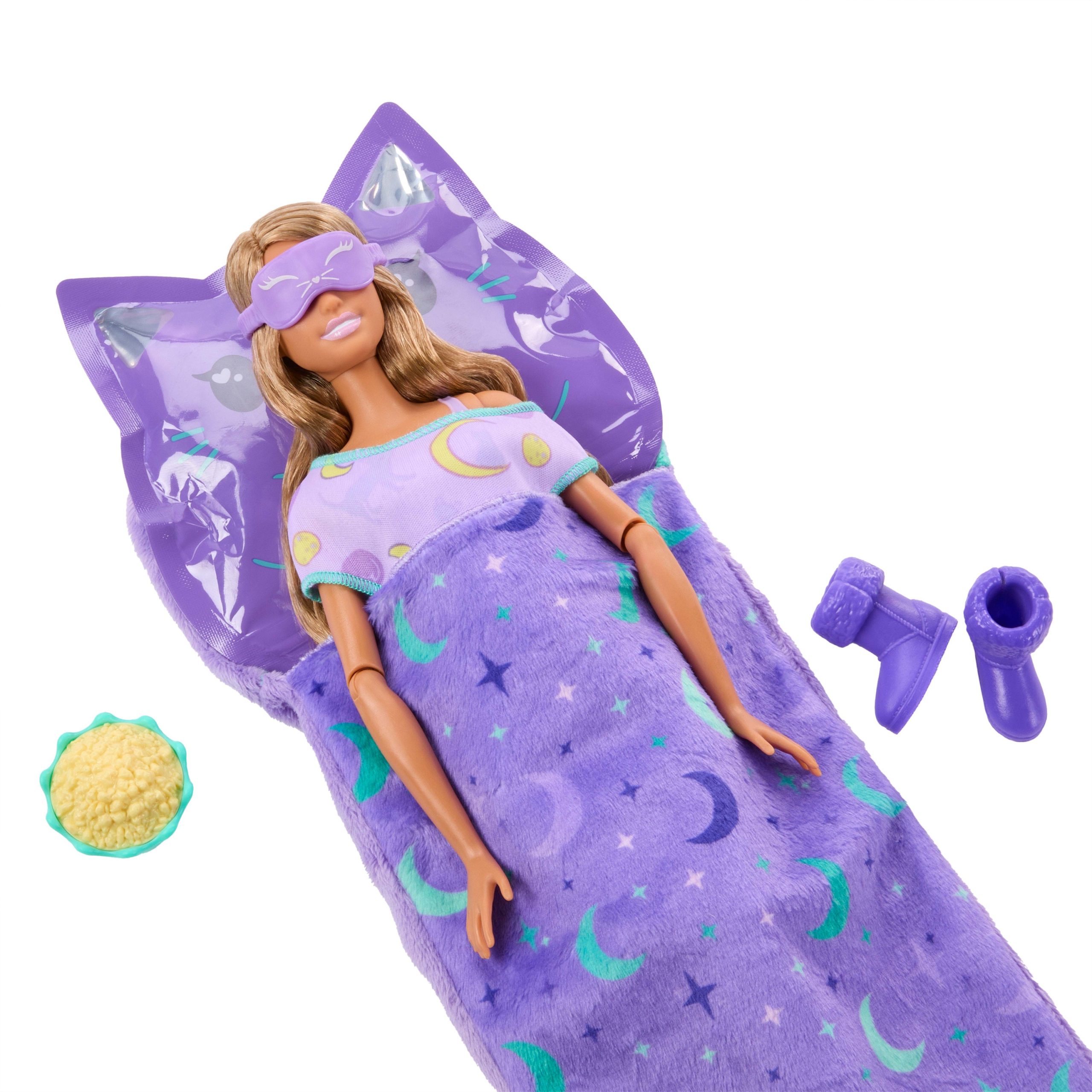 Poup??e et Accessoires Barbie Sleepover Reveal - Image 5