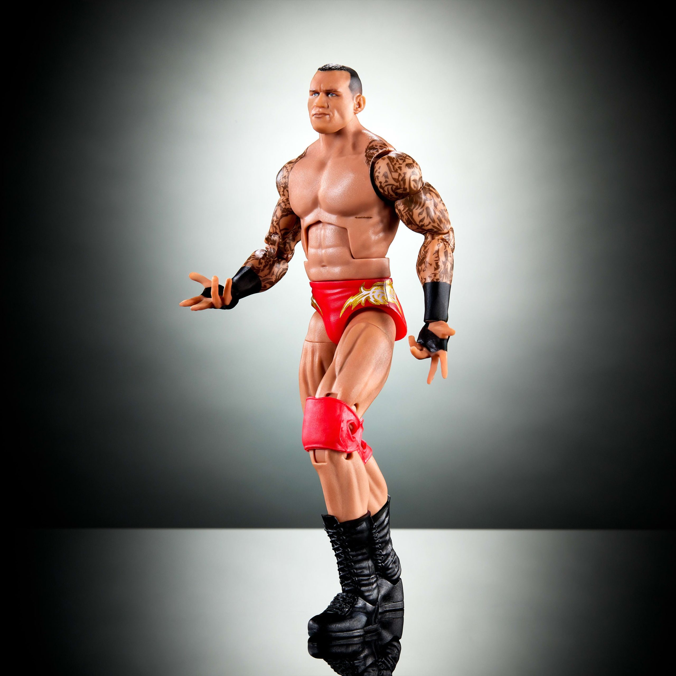 Wwe Figurine Articul??e ??lite Grands Champions Randy Orton - Image 4