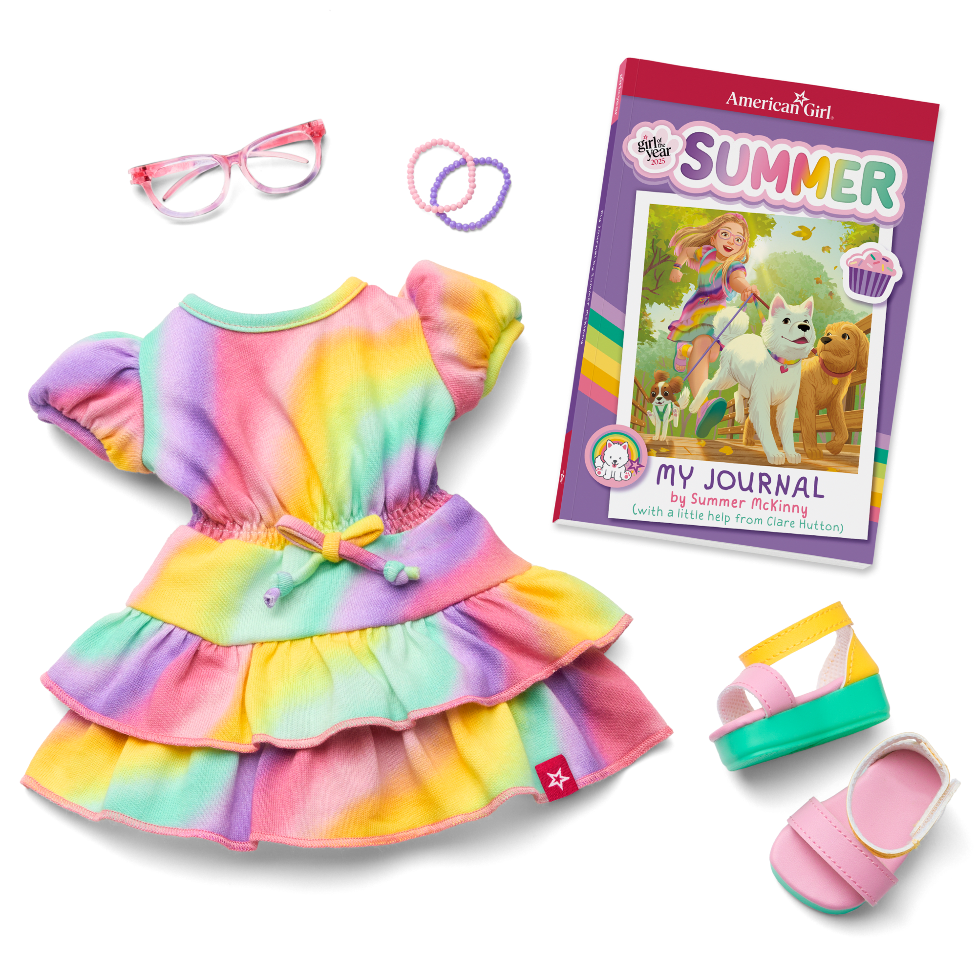 Summer? 18-inch Doll. Journal. Accessories & Doll Carrier (Girl of the Year? 2025) - Image 5