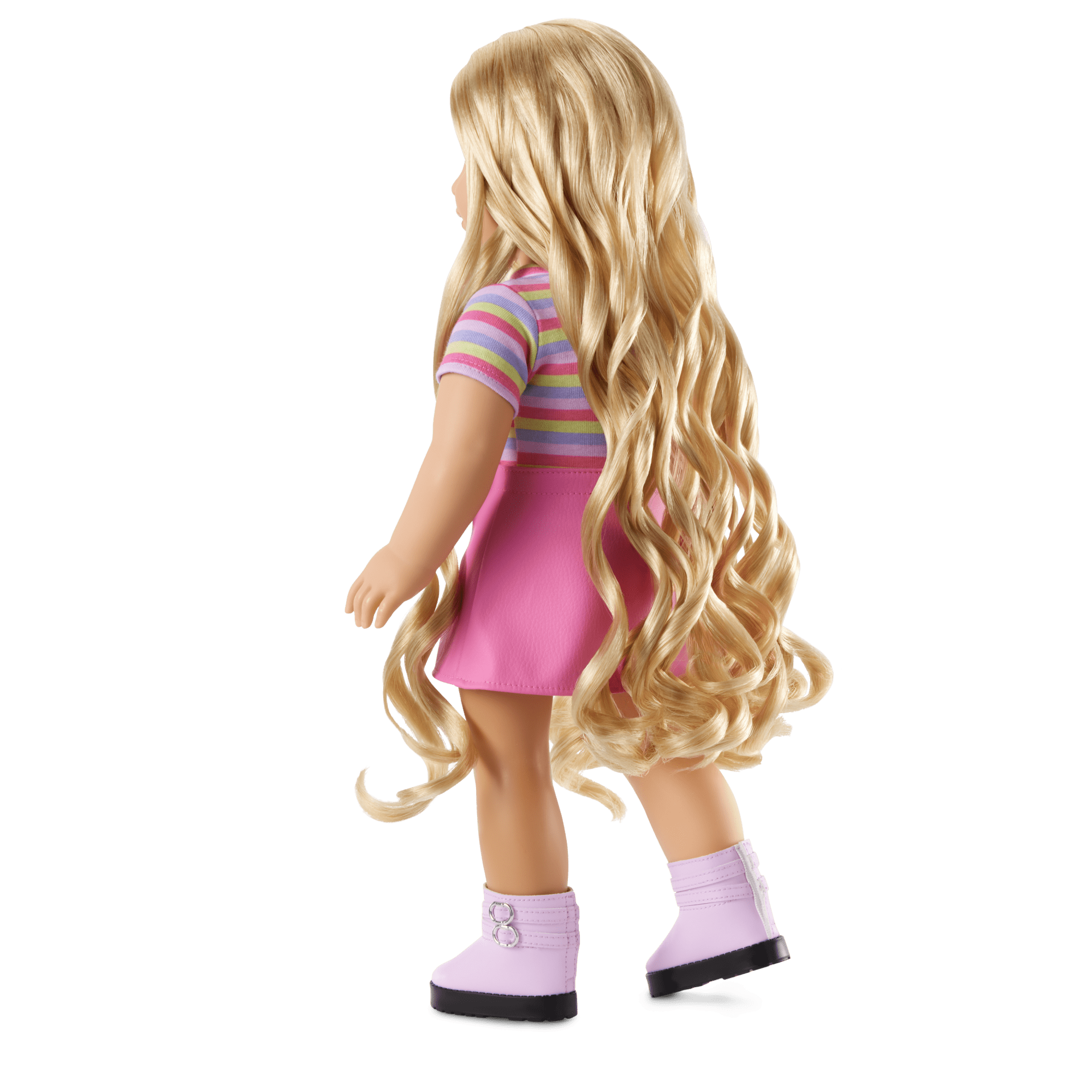 Long Hair Looks? by Truly Me? 18-inch Doll #133 & hair accessories - Image 7