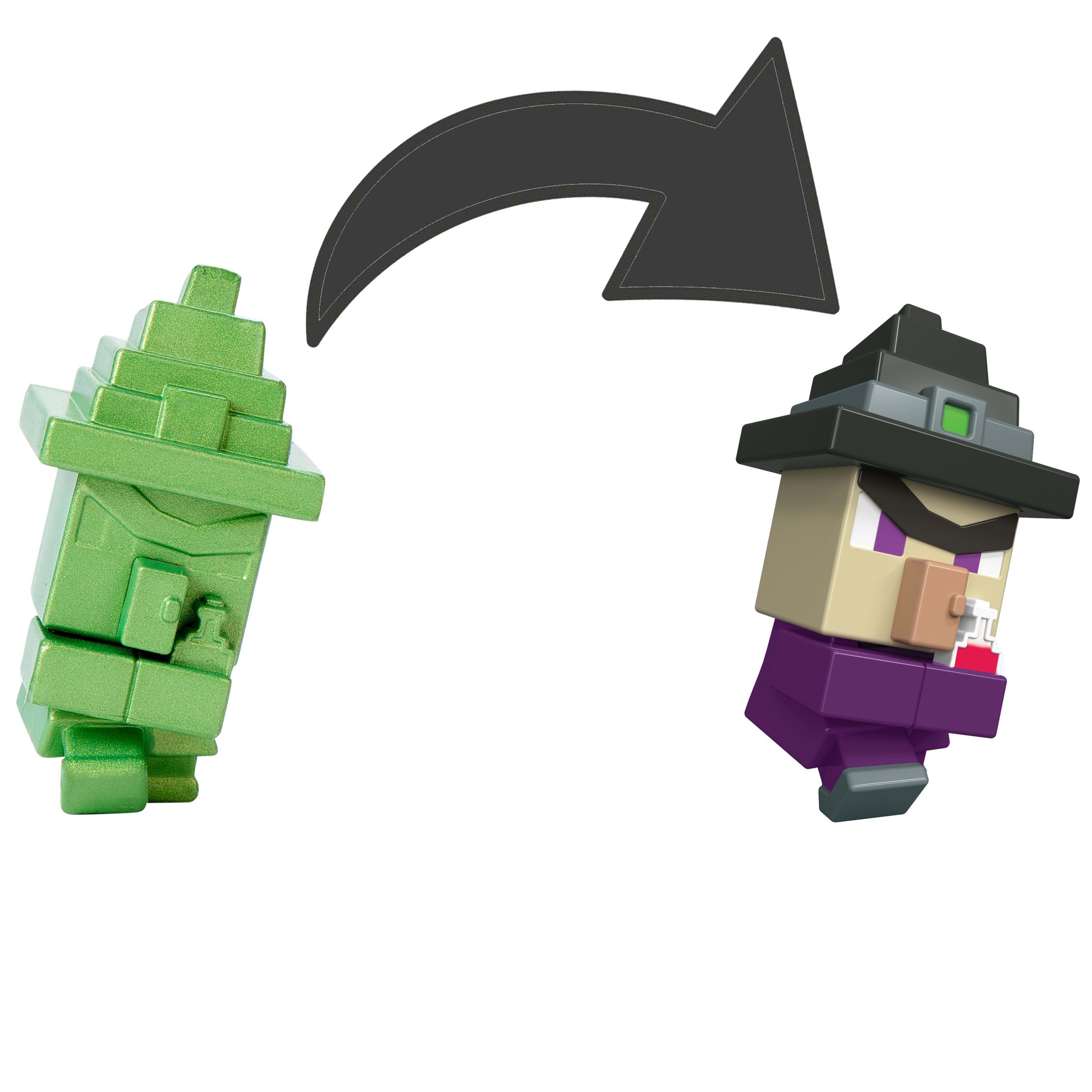 Minecraft Vanilla Figura de Acci??n Mini Mining - Image 3