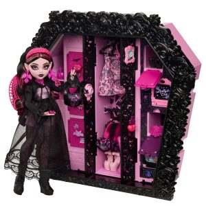 Monster High Coffret Montrueux Secrets Draculaura