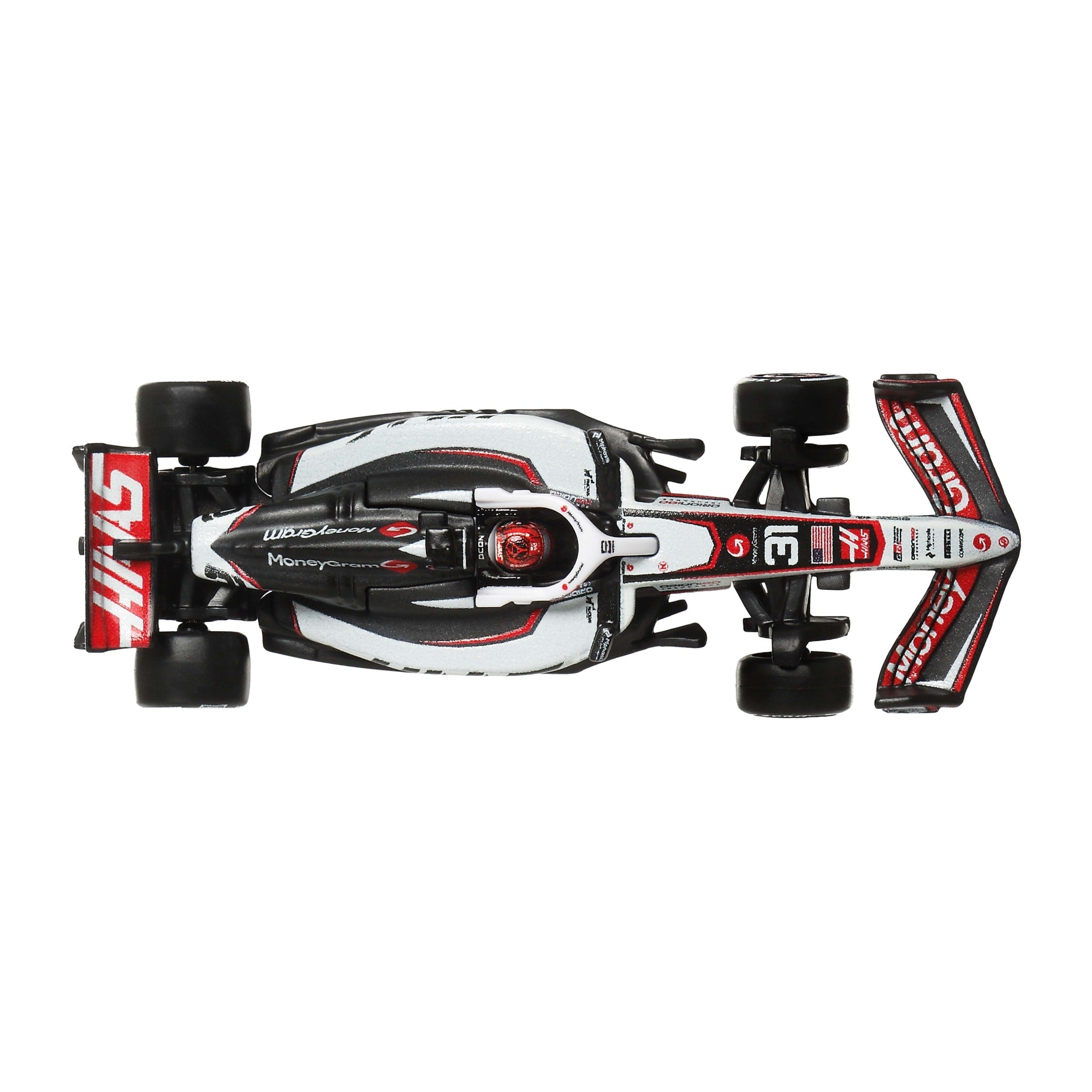 Hot Wheels Premium MoneyGram Haas 2025 Formula 1? Team Haas #31 - Image 6