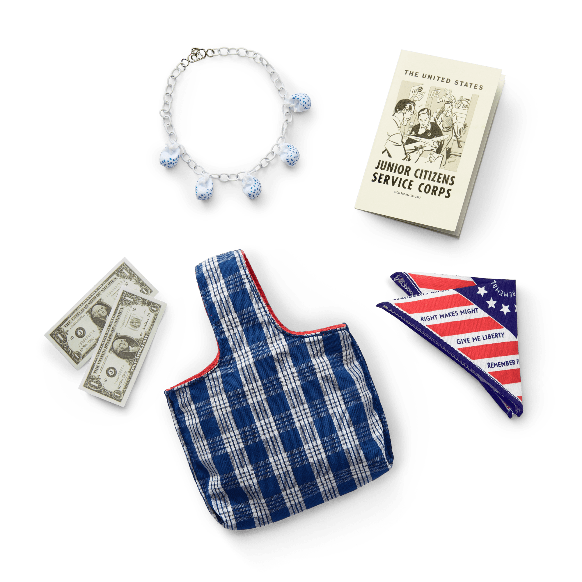 Nanea? 18-inch Doll. Book. Accessories & Doll Carrier (Historical Characters) - Image 6
