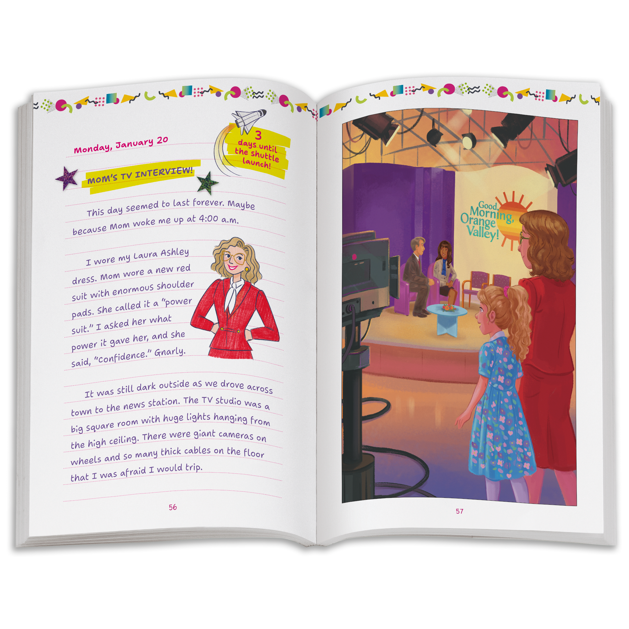 Courtney? 18-inch Doll & Journal (Historical Characters) - Image 11