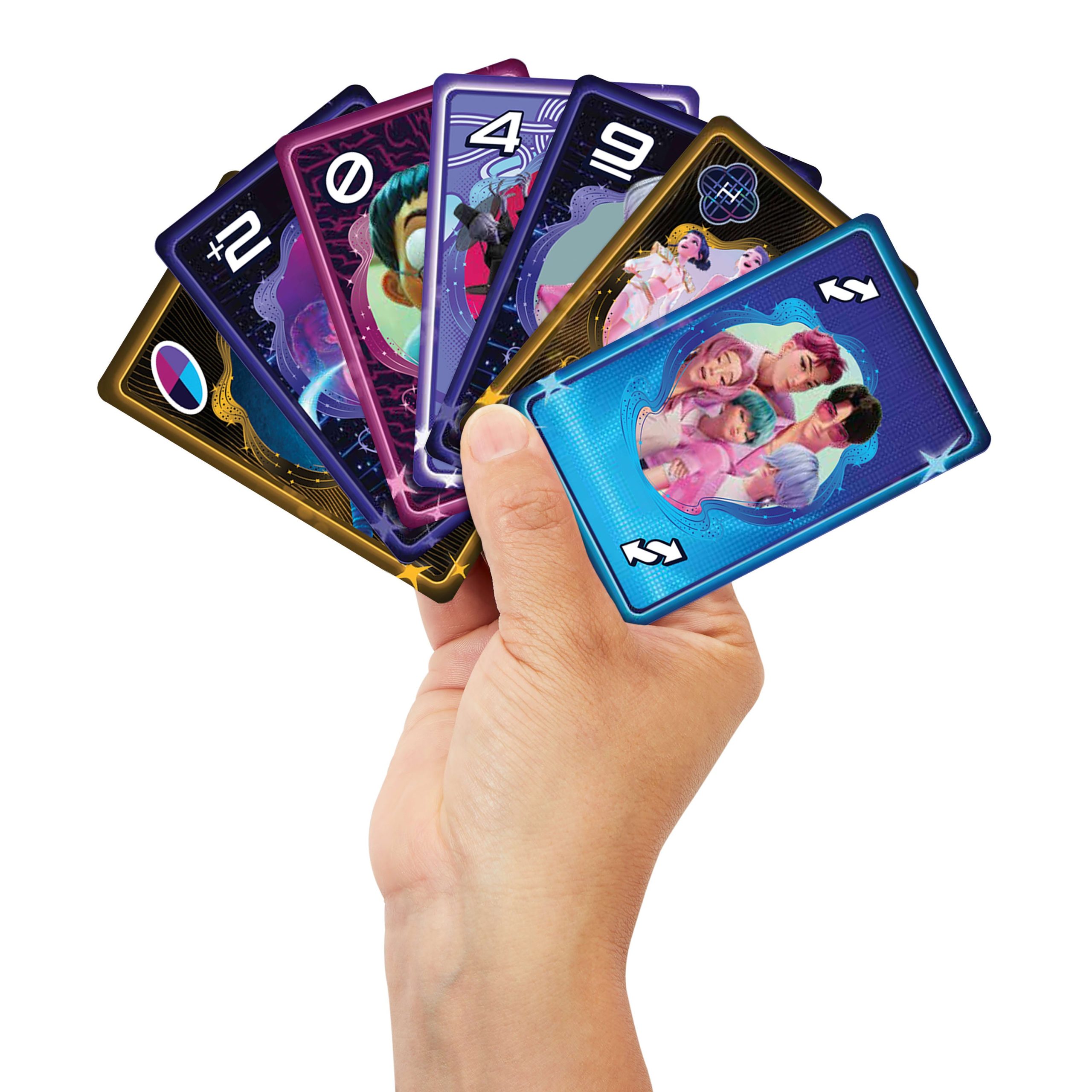 UNO Kpop Demon Hunters Card Game in A Decorative Tin For Kid. Adult & Family Nights With Movie-Inspired Deck - Image 2