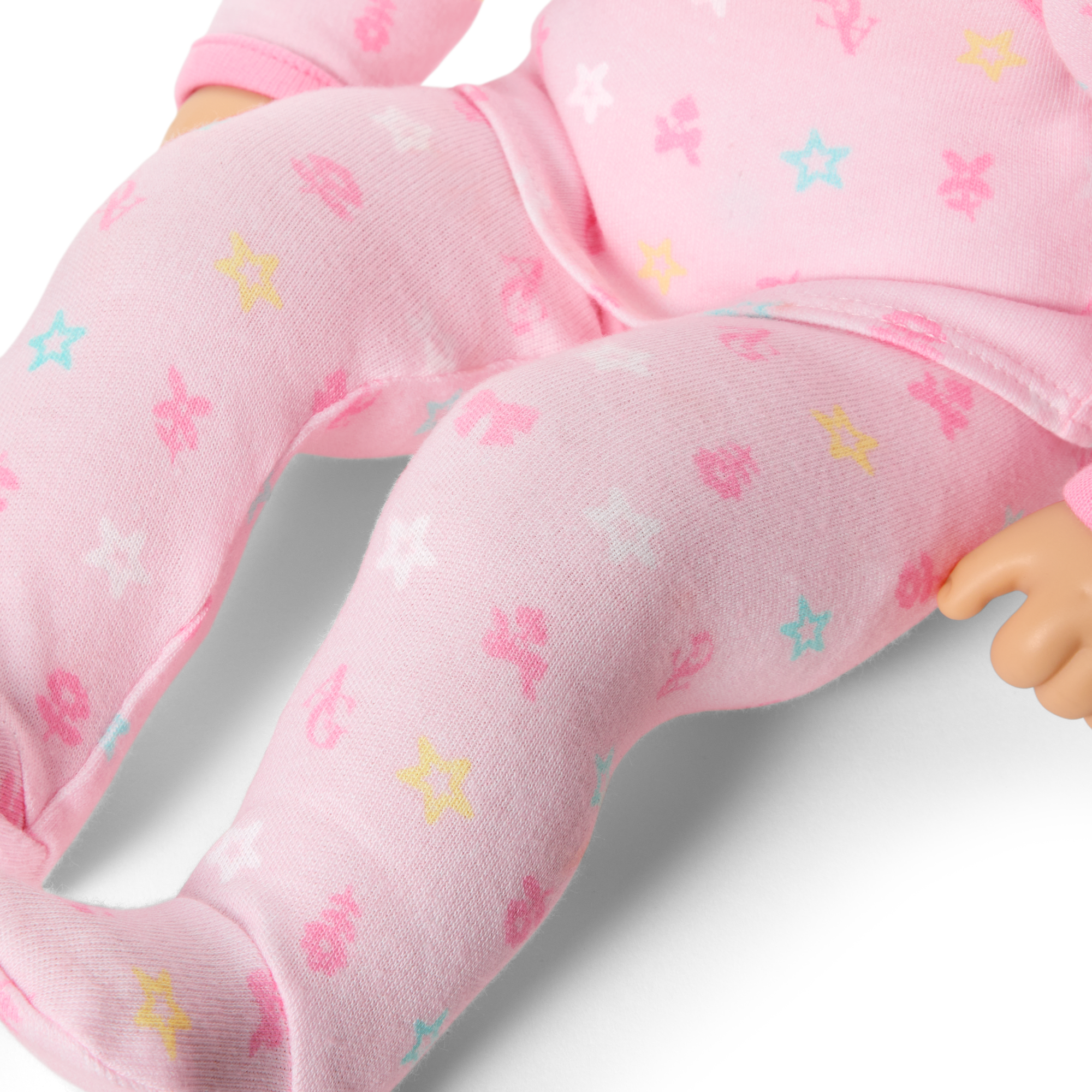 Bitty Baby? Doll #3 with blonde hair in Pastel Pink - Image 6