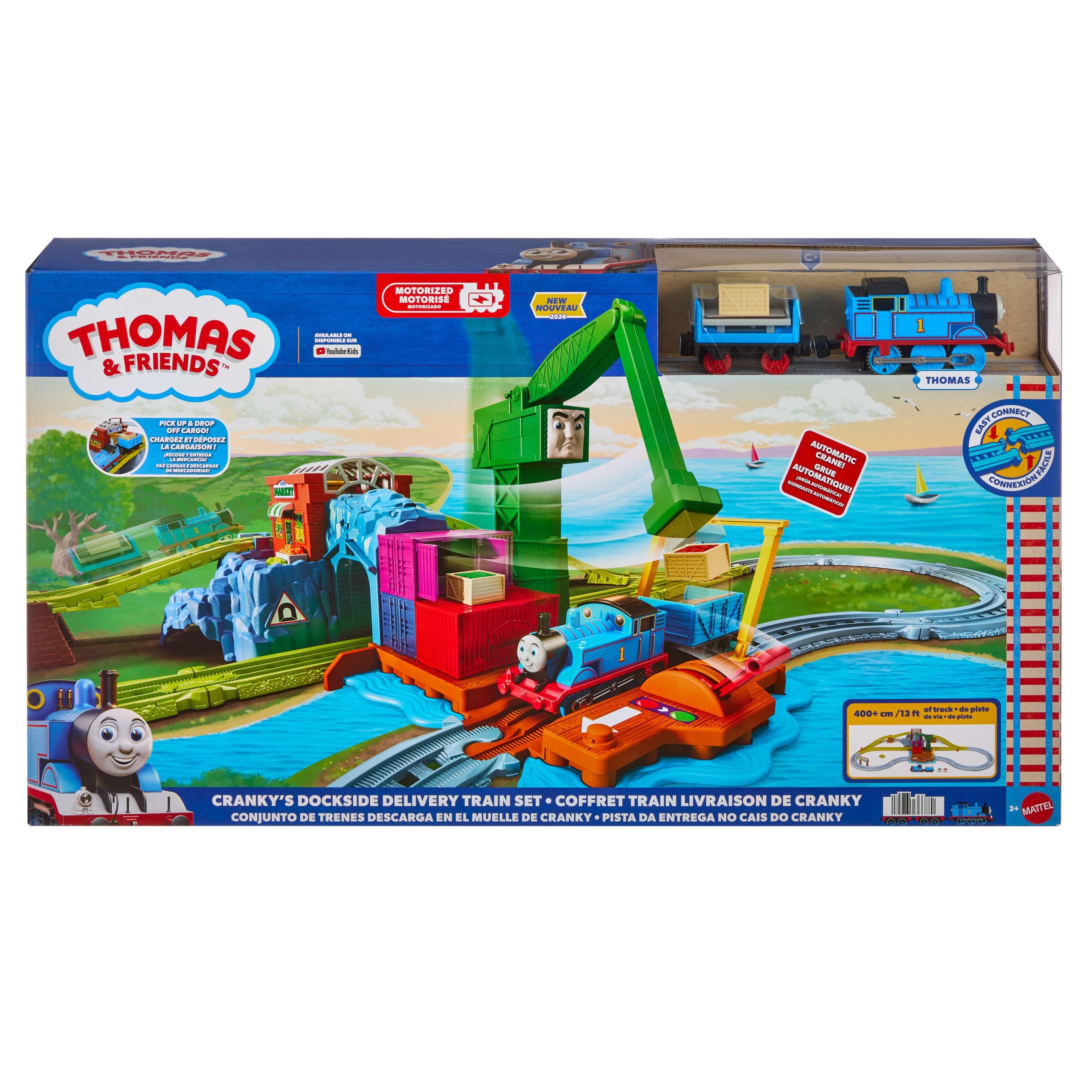Fisher-Price Coffret Train Livraison de Cranky Thomas et ses Amis - Image 6