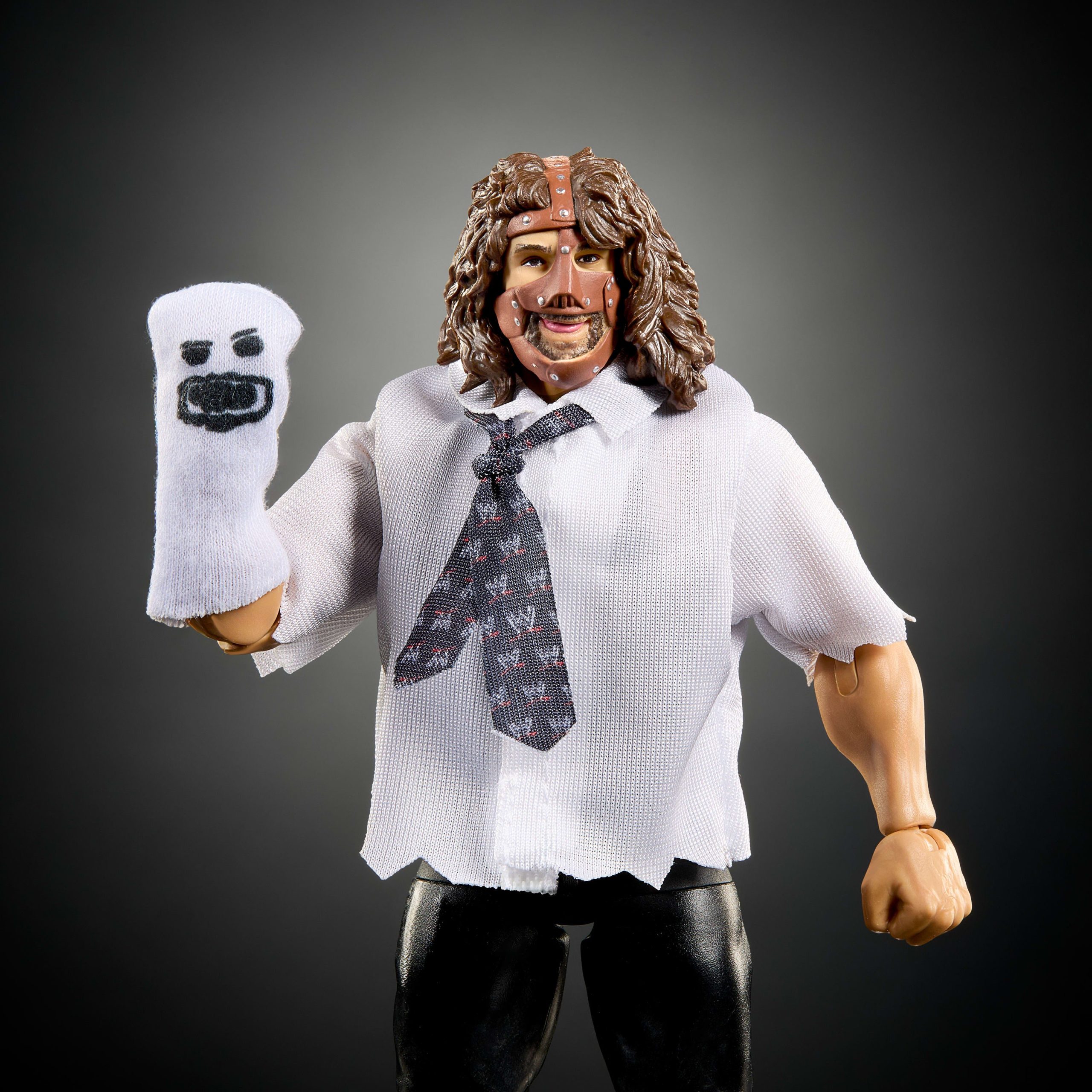 Wwe Figurine Articul??e Mankind Summerslam Collection ??lite - Image 3