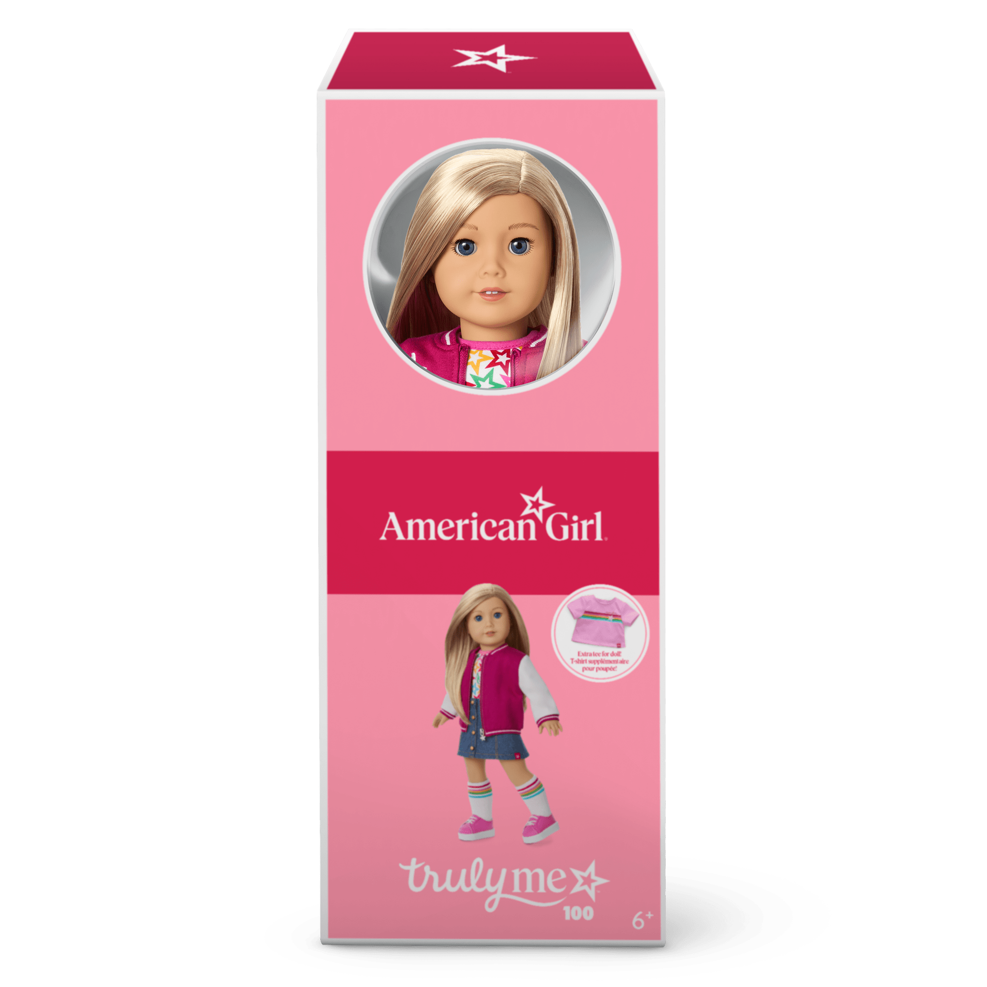 Truly Me? 18-inch Doll #100 with straight layered blonde hair - Image 16