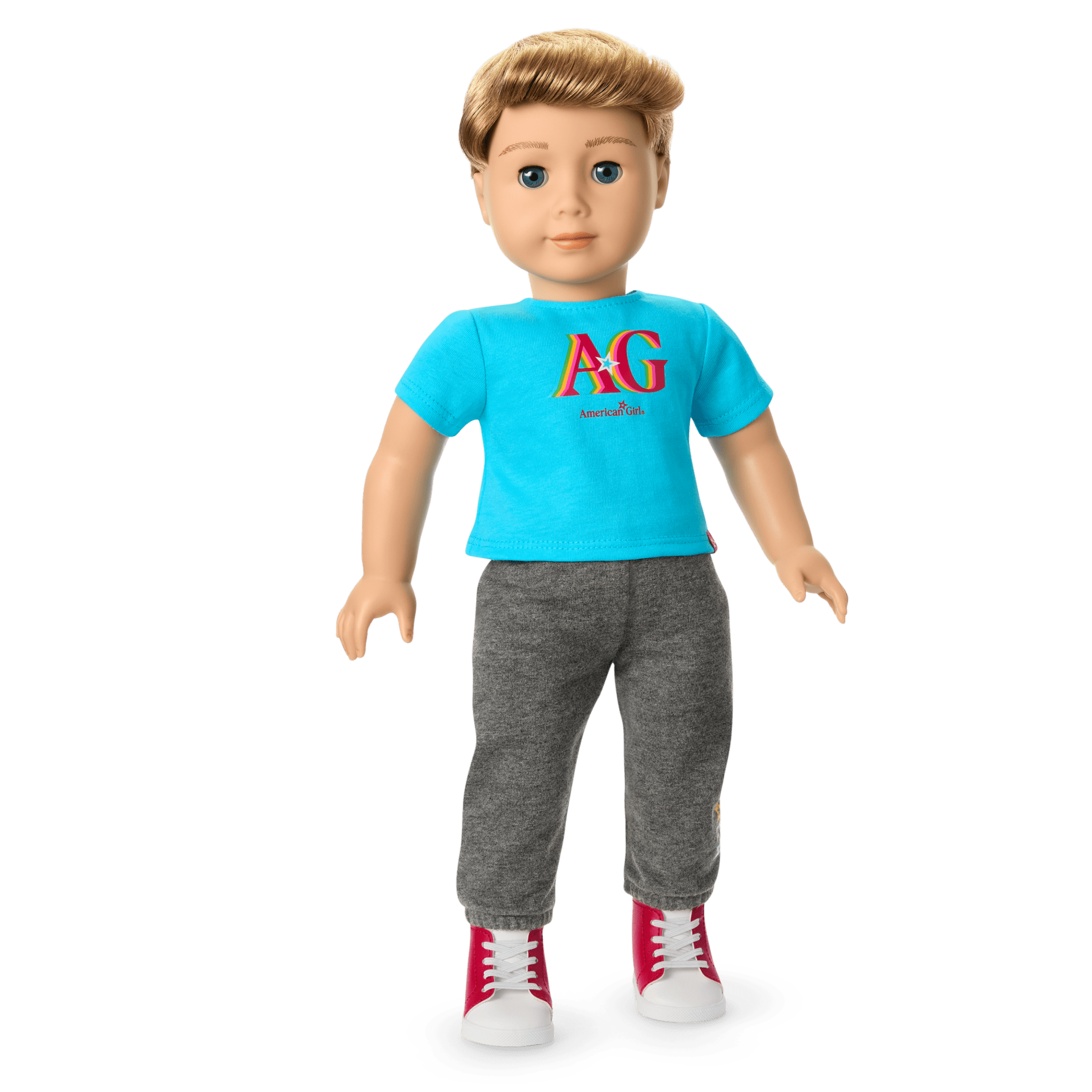 Truly Me? 18-inch Doll #104 with straight caramel hair - Image 7