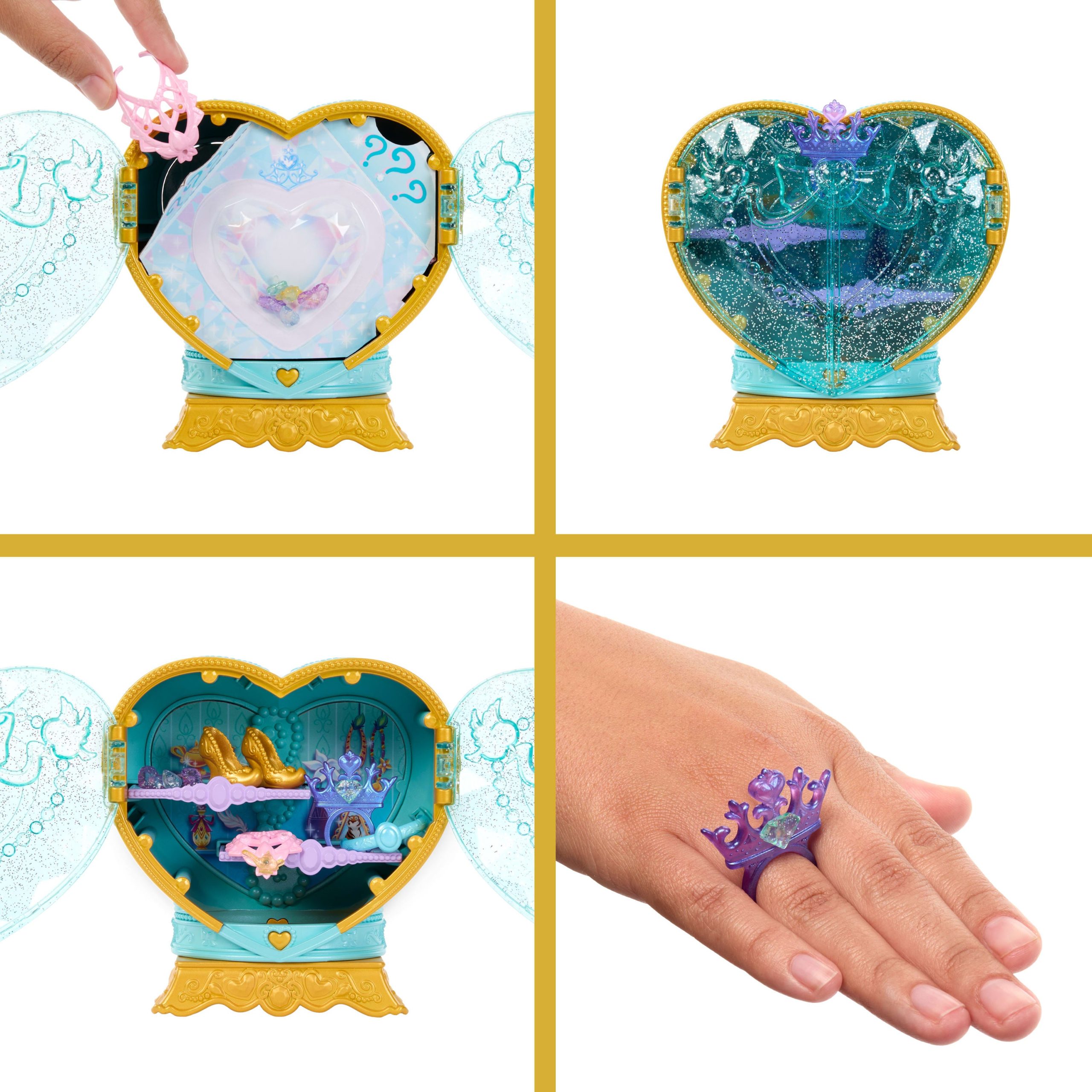 Disney Poup??e Princesses Jewel Reveal Jasmine - Image 3