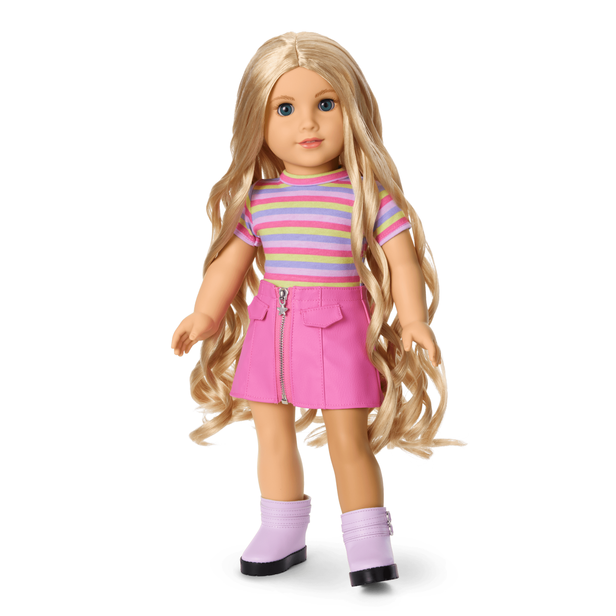 Long Hair Looks? by Truly Me? 18-inch Doll #133 & hair accessories - Image 4