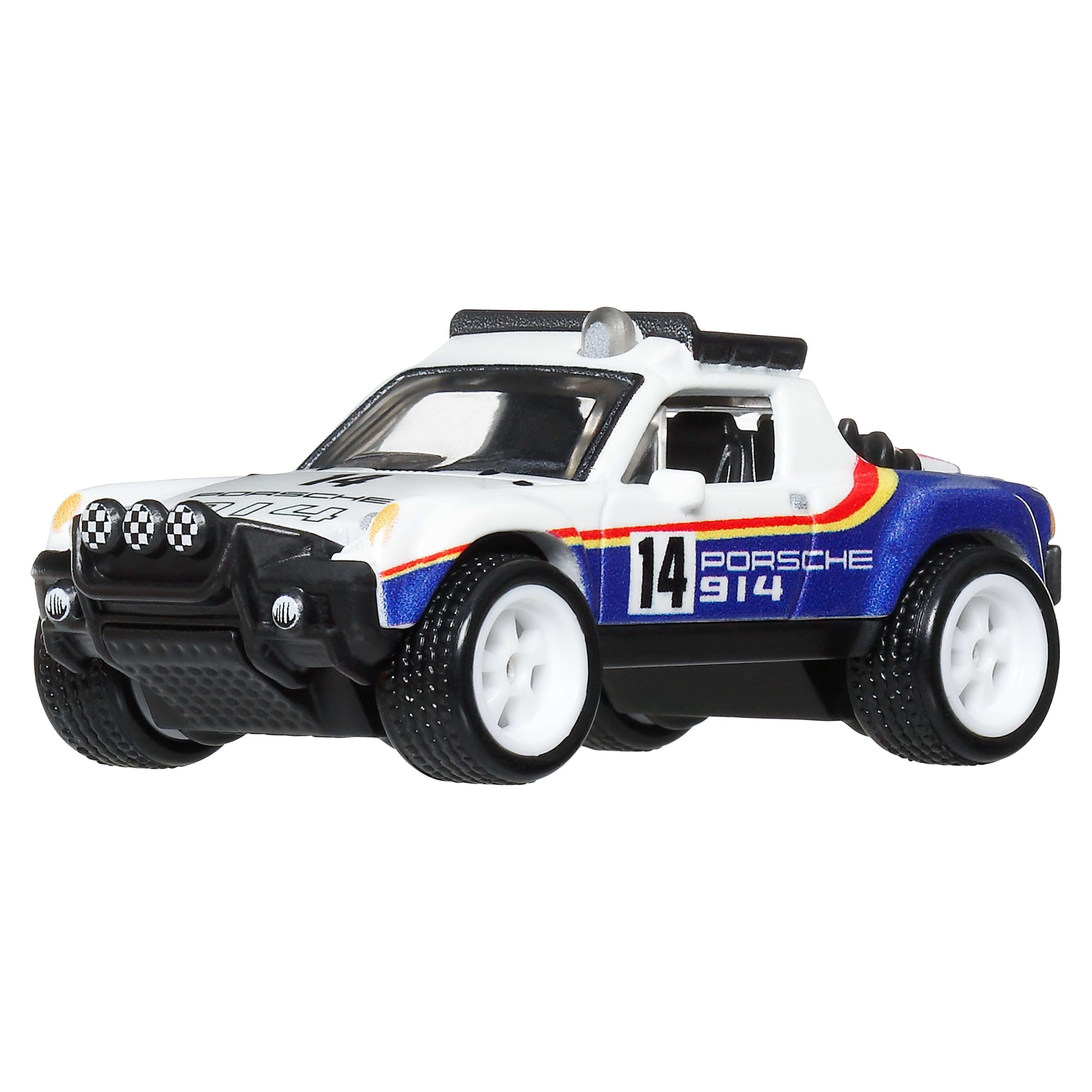 Hot Wheels Collector Veh??culo de Colecci??n Carro Cultura Automotiva Porsche 914 Safari