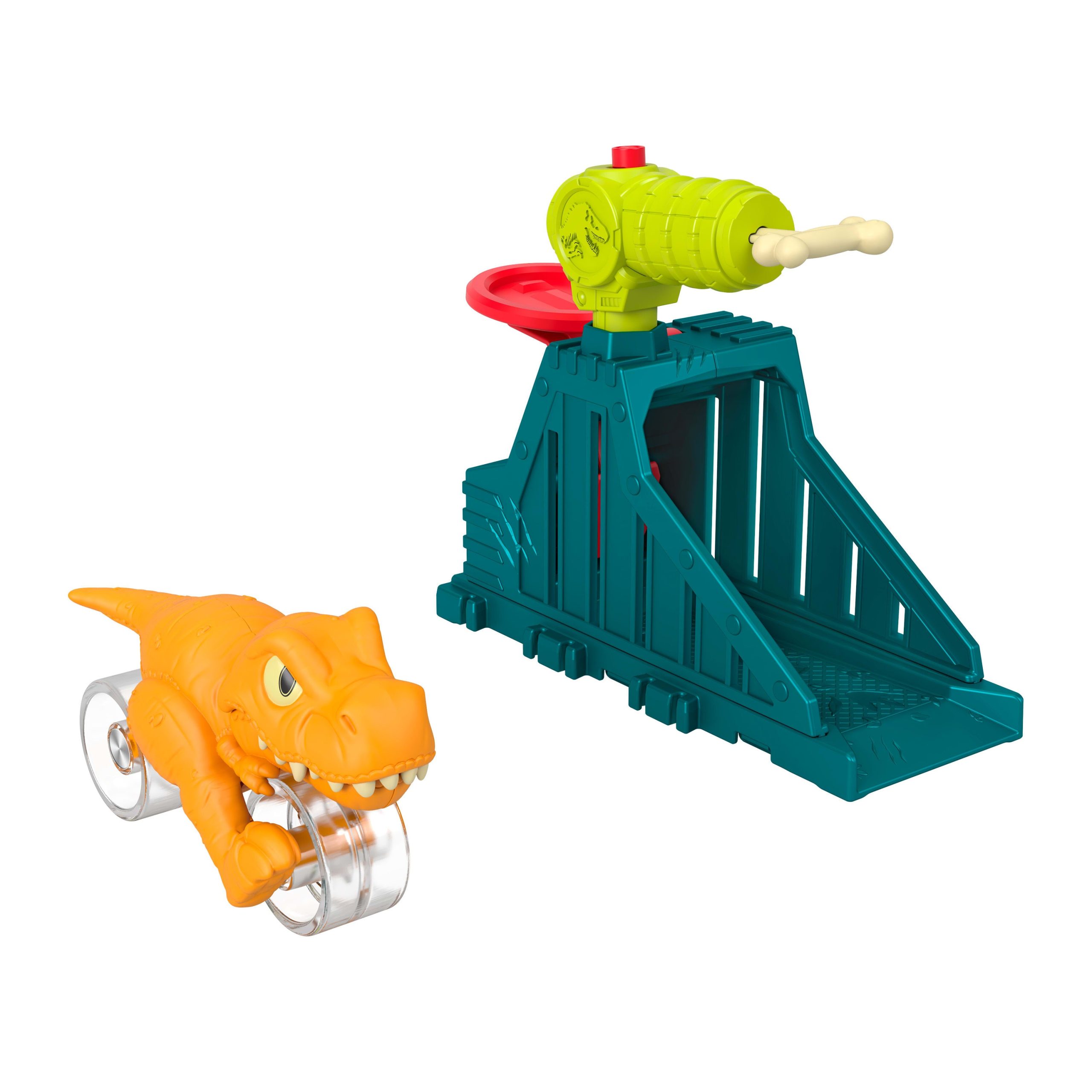 Imaginext Jurassic World Lanceur T.Rex