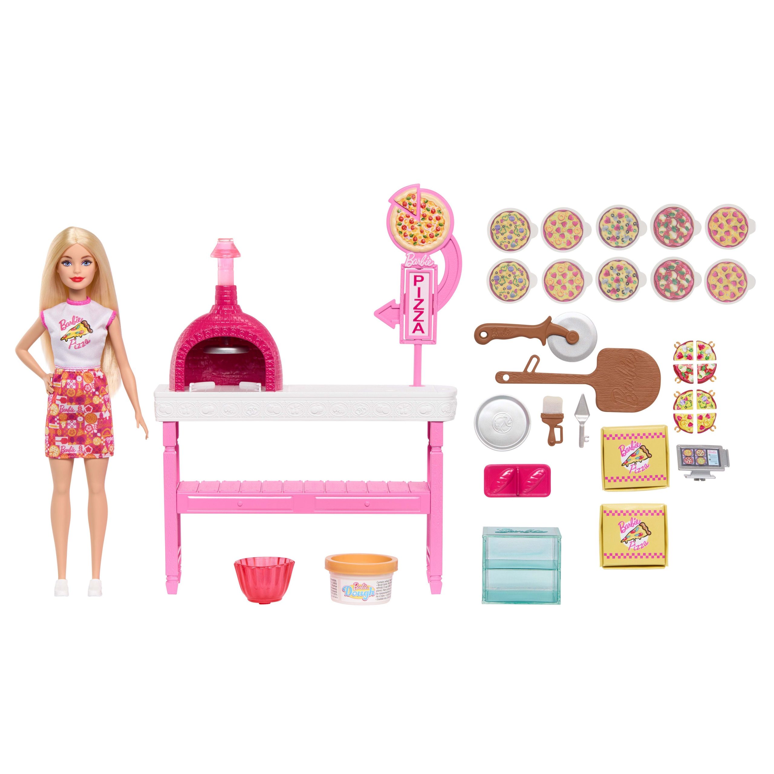Barbie Coffret Pizzeria