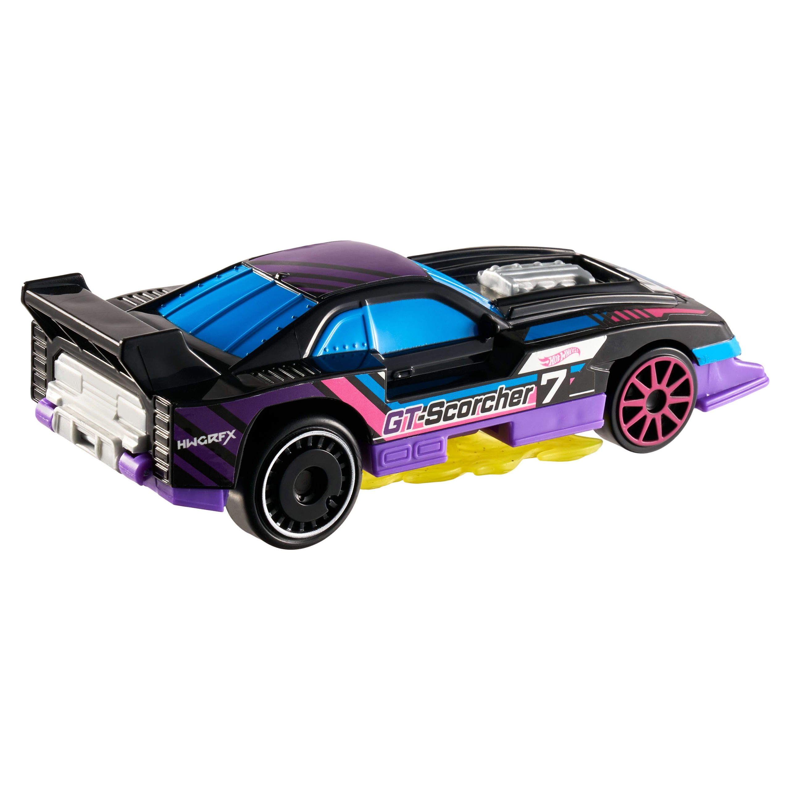 Hot Wheels Diecast Ve??culo de Brinquedo Carro Let's Race Surpresa - Image 5