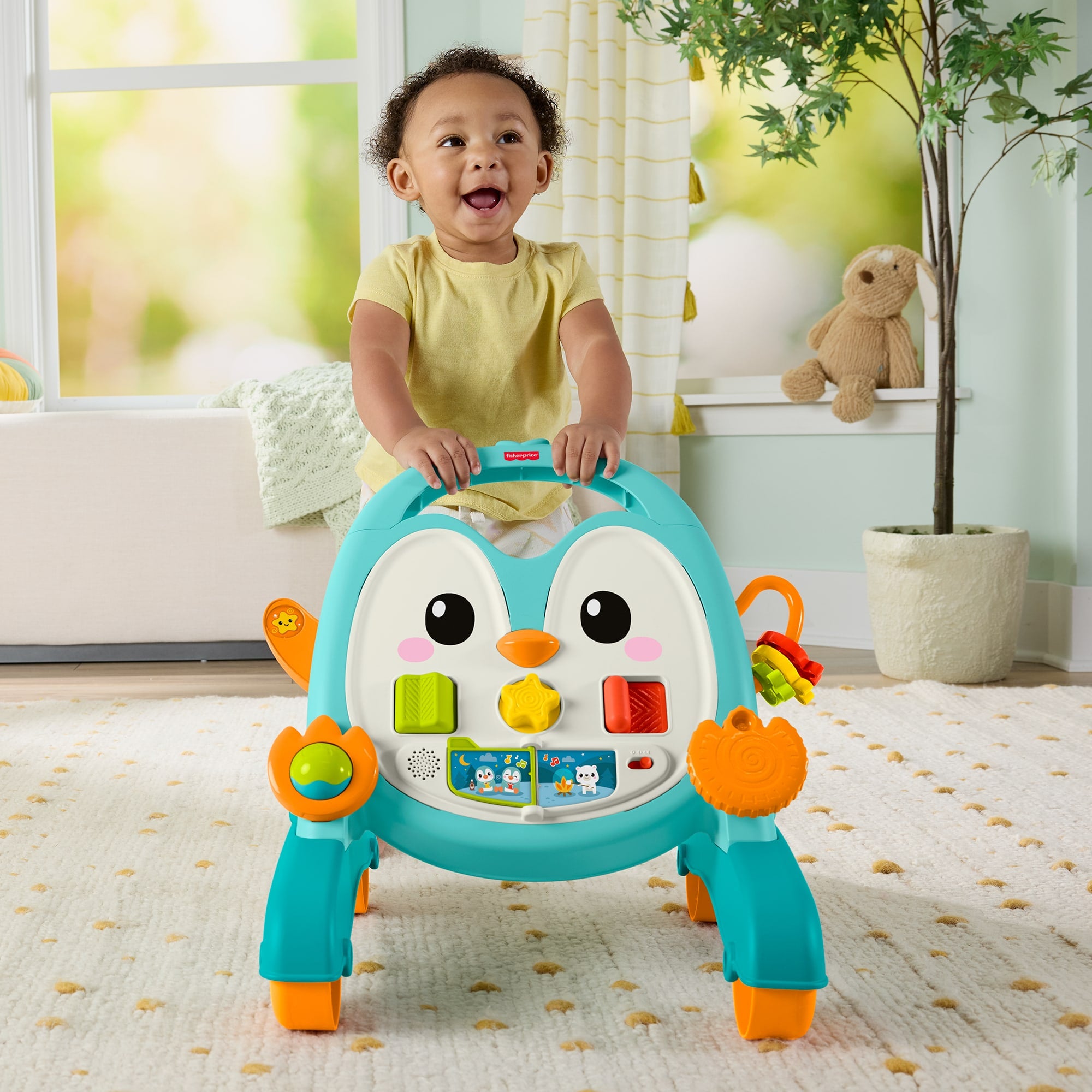 Fisher?Price?Mon Trotteur Musical Pingouin 2?en?1 - Image 4