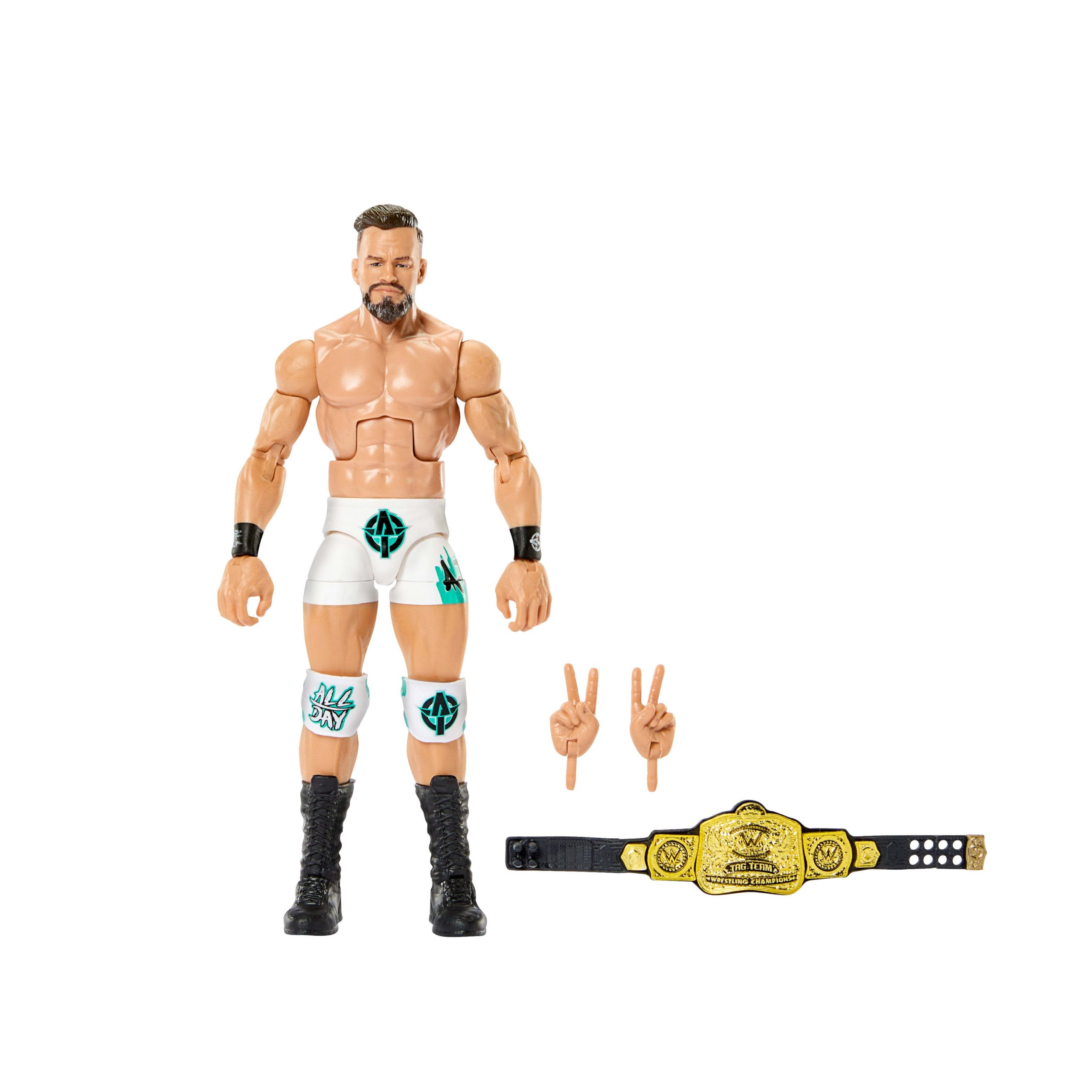Wwe Figurine Articul??e ??lite Austin Theory