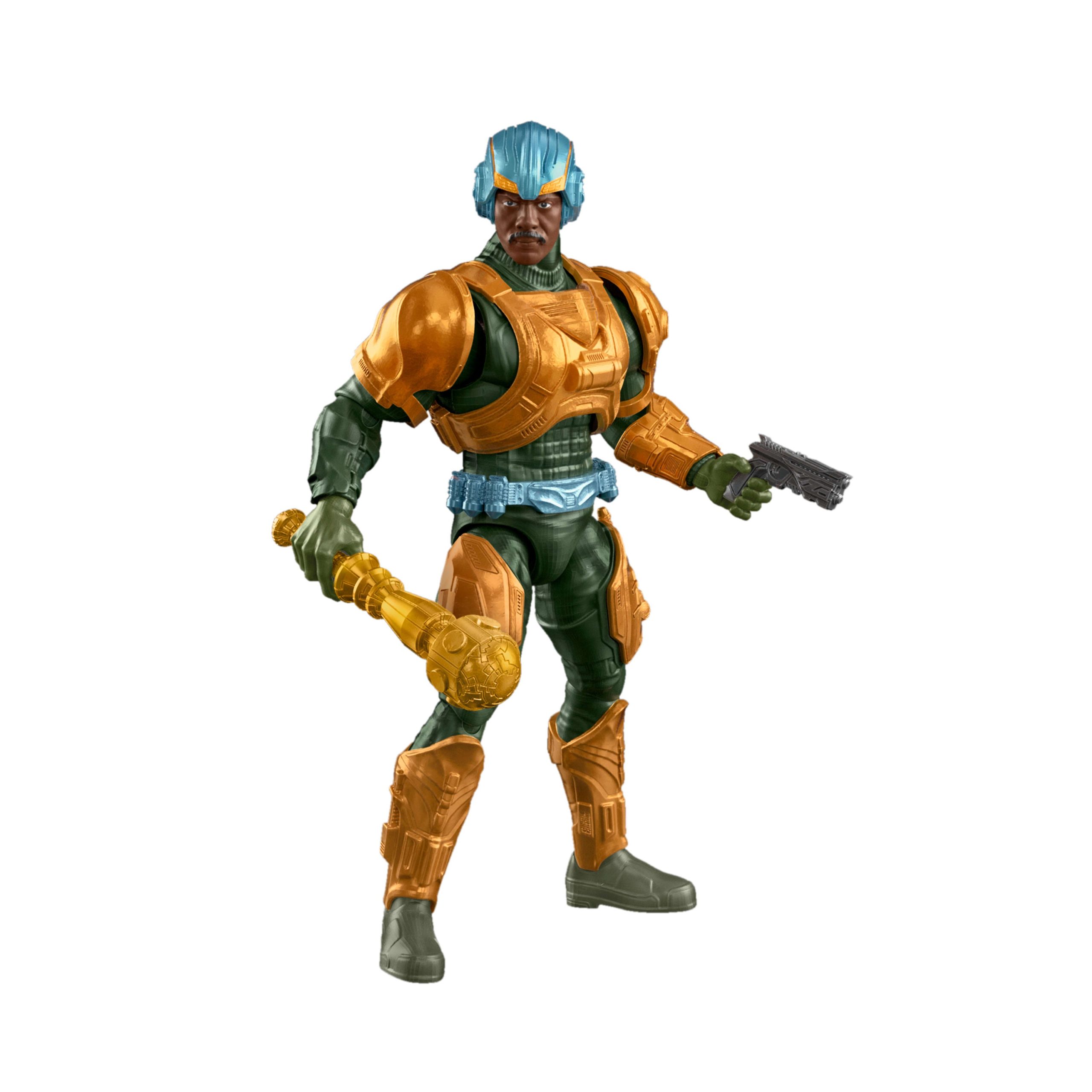 Masters Of The Universe 2026 Movie Man At Arms 5.5 Inch Action Figure Hero Toy & Scepter