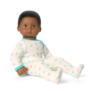 Bitty Baby? Doll #1 with black hair in Pastel Blue