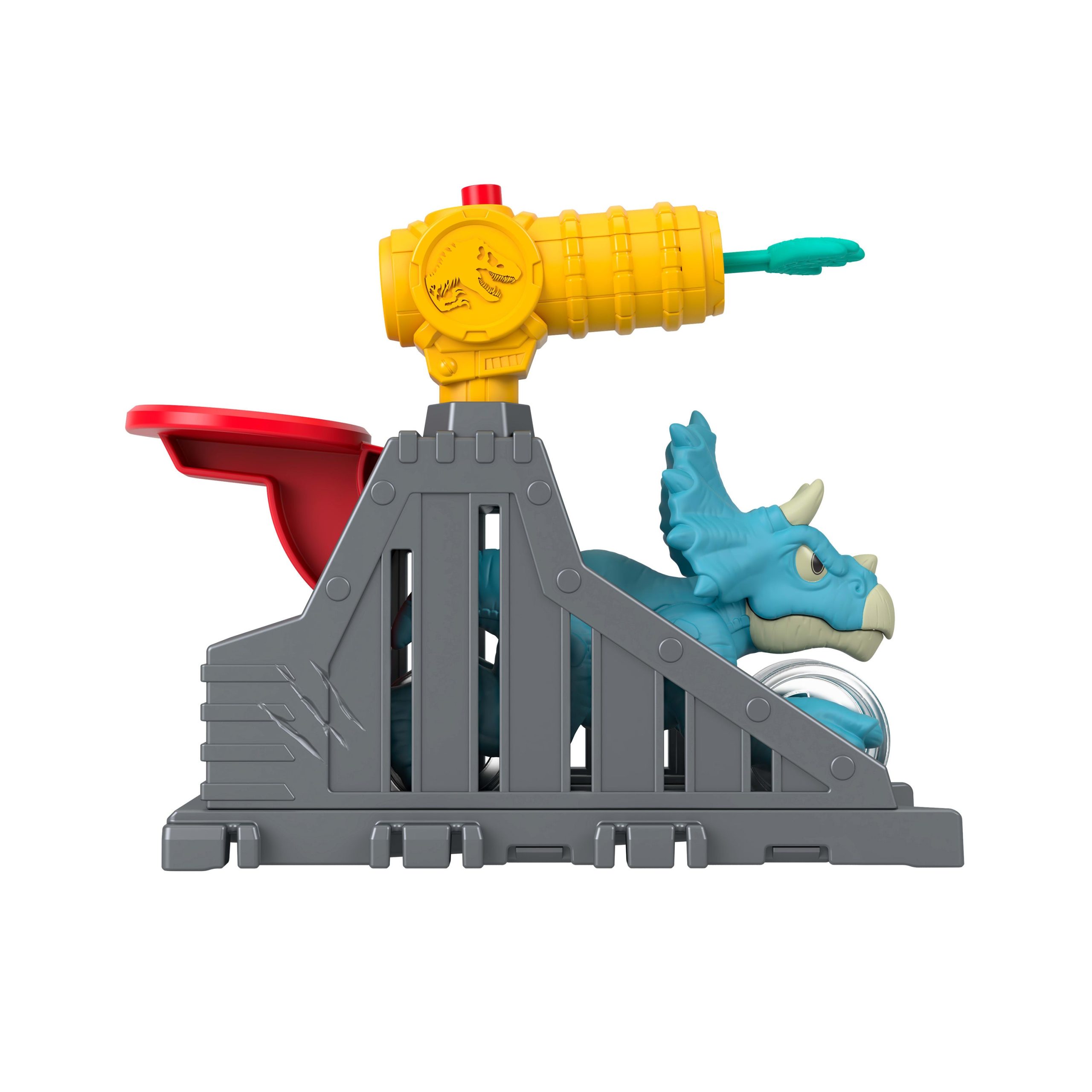 Imaginext Jurassic World Lanceur Tric??ratops - Image 4