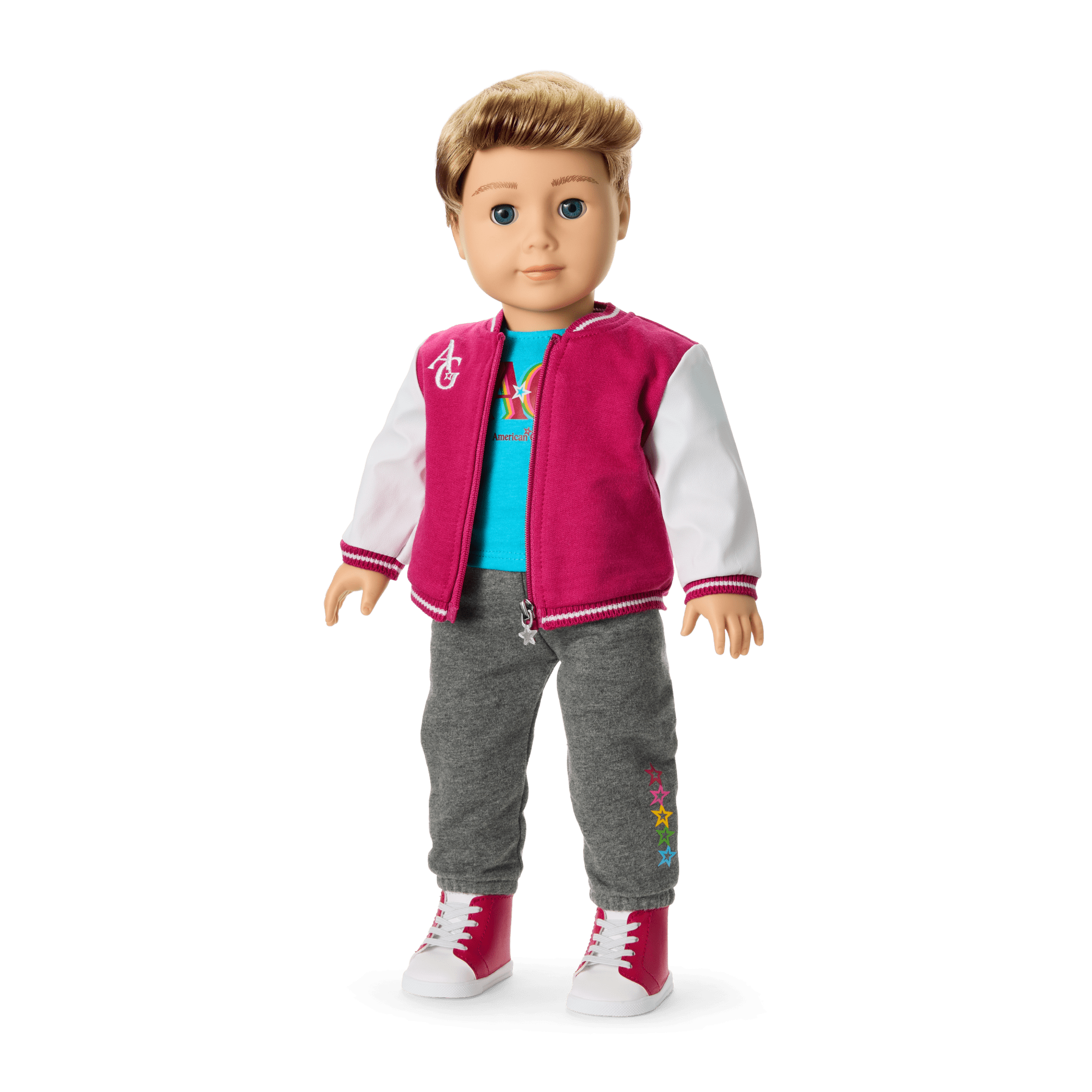 Truly Me? 18-inch Doll #104. Puppy & Accessories AG? Star Squad Bundle - Image 2