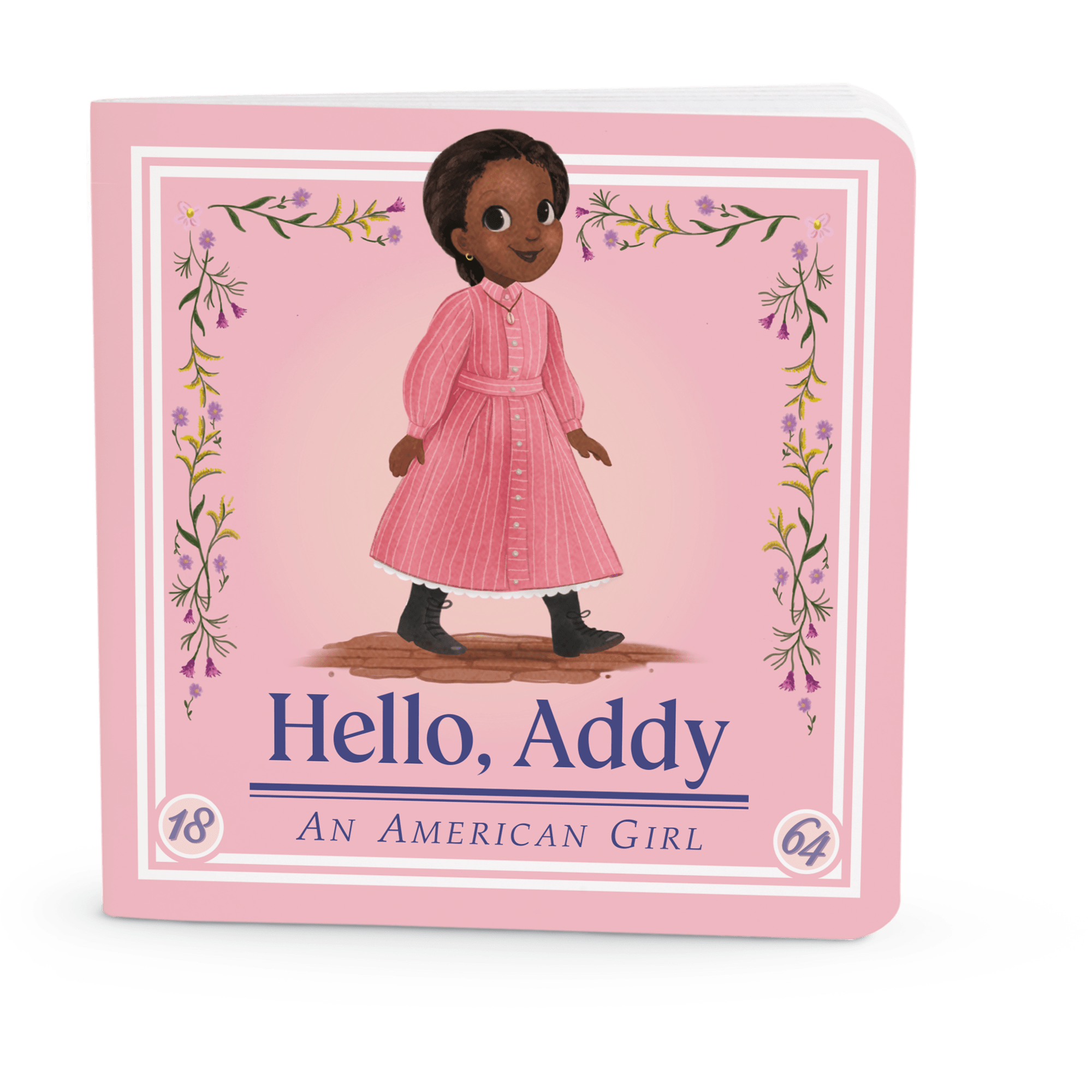 My First Addy? Doll & Board Book (Historical Characters) - Image 9
