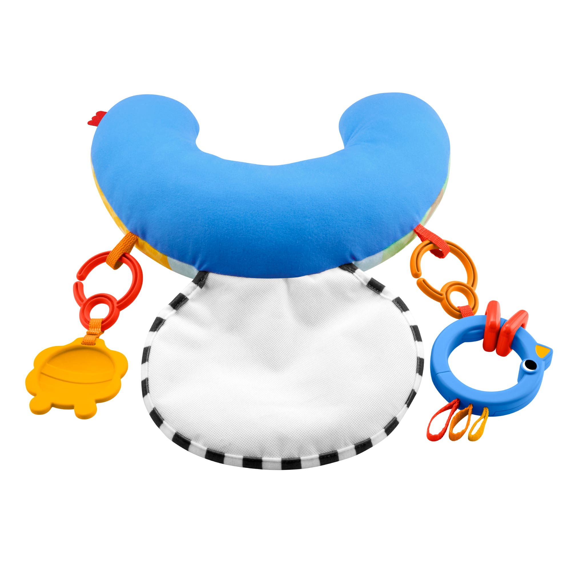 Fisher-Price-Coussin Sensoriel Jeu ?? Plat Ventre-Coussin D'Appui Pour B??b?? - Image 5