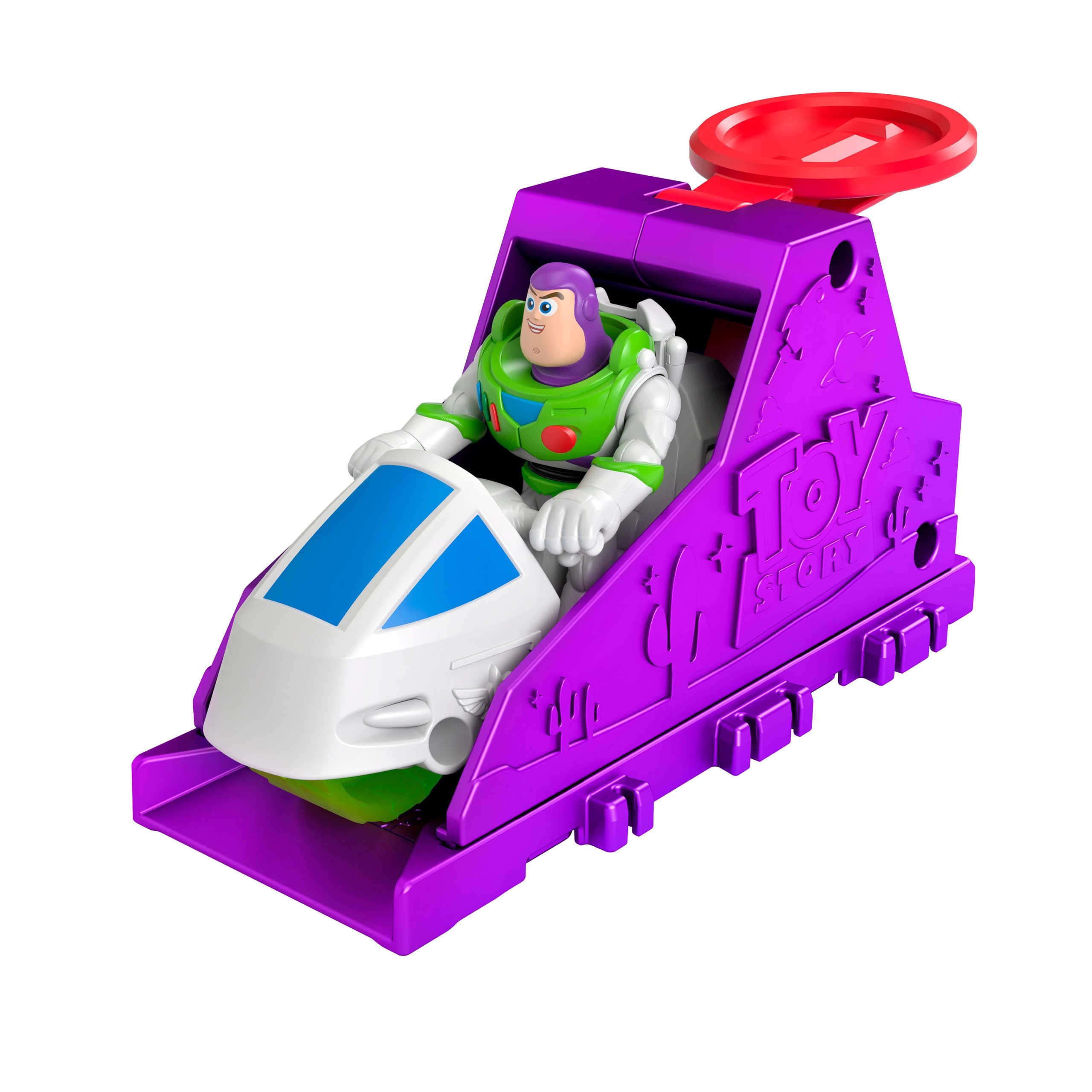 Imaginext Toy Story Lan?ador do Buzz Lightyear - Image 3