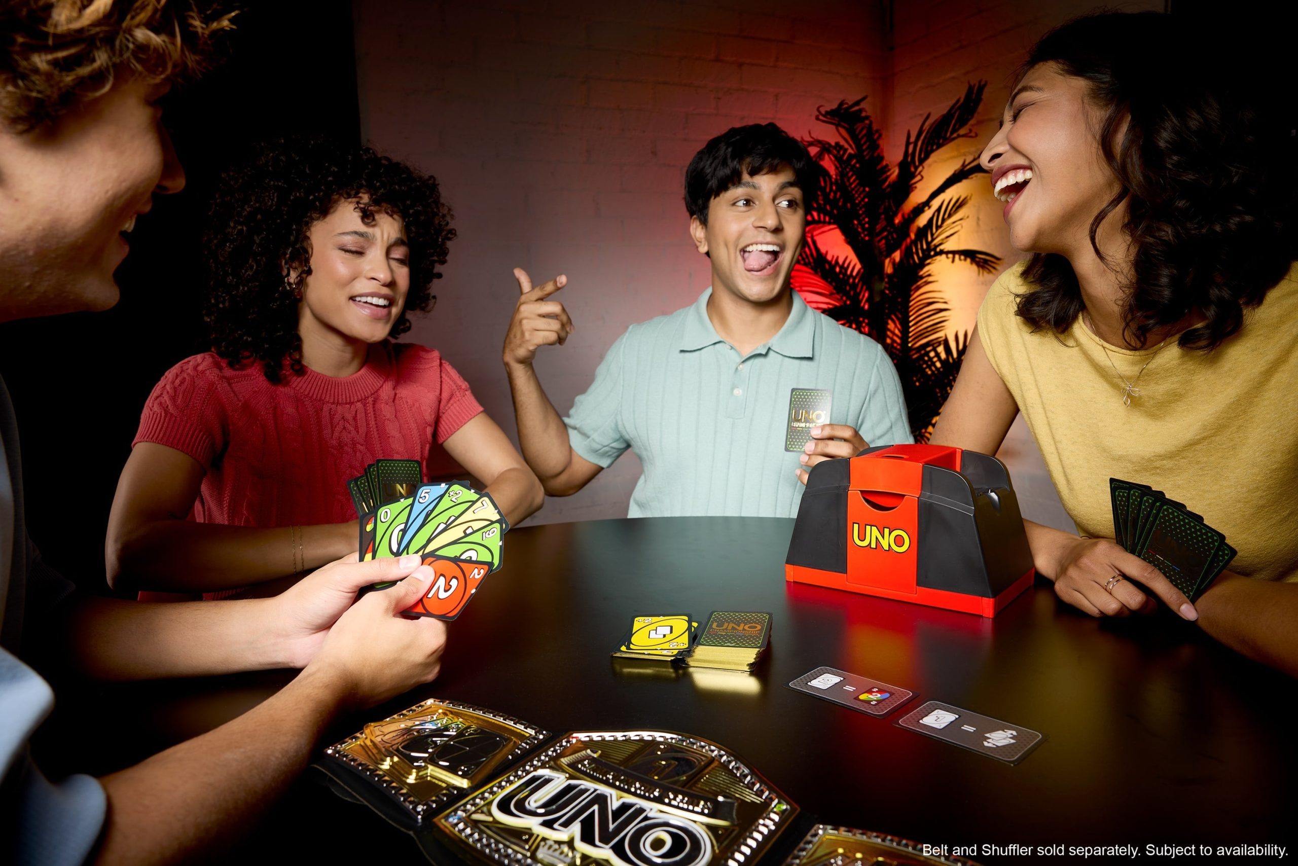 UNO?Championship Series?Automatic?Card?Shuffler?For?UNO Cards And Standard Decks - Image 2