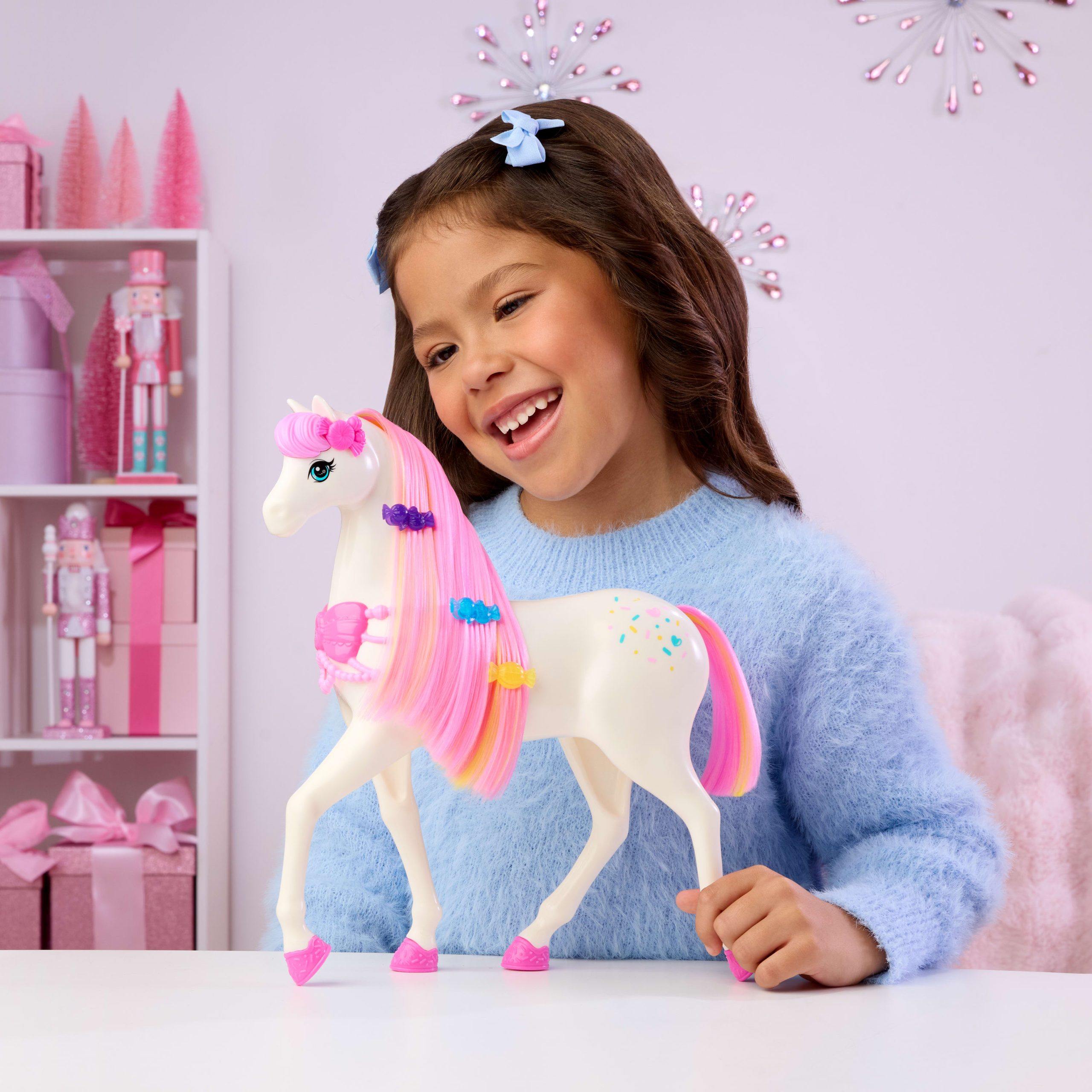 Barbie Fantas??a Mu?eca Cascanueces Caballo - Image 2