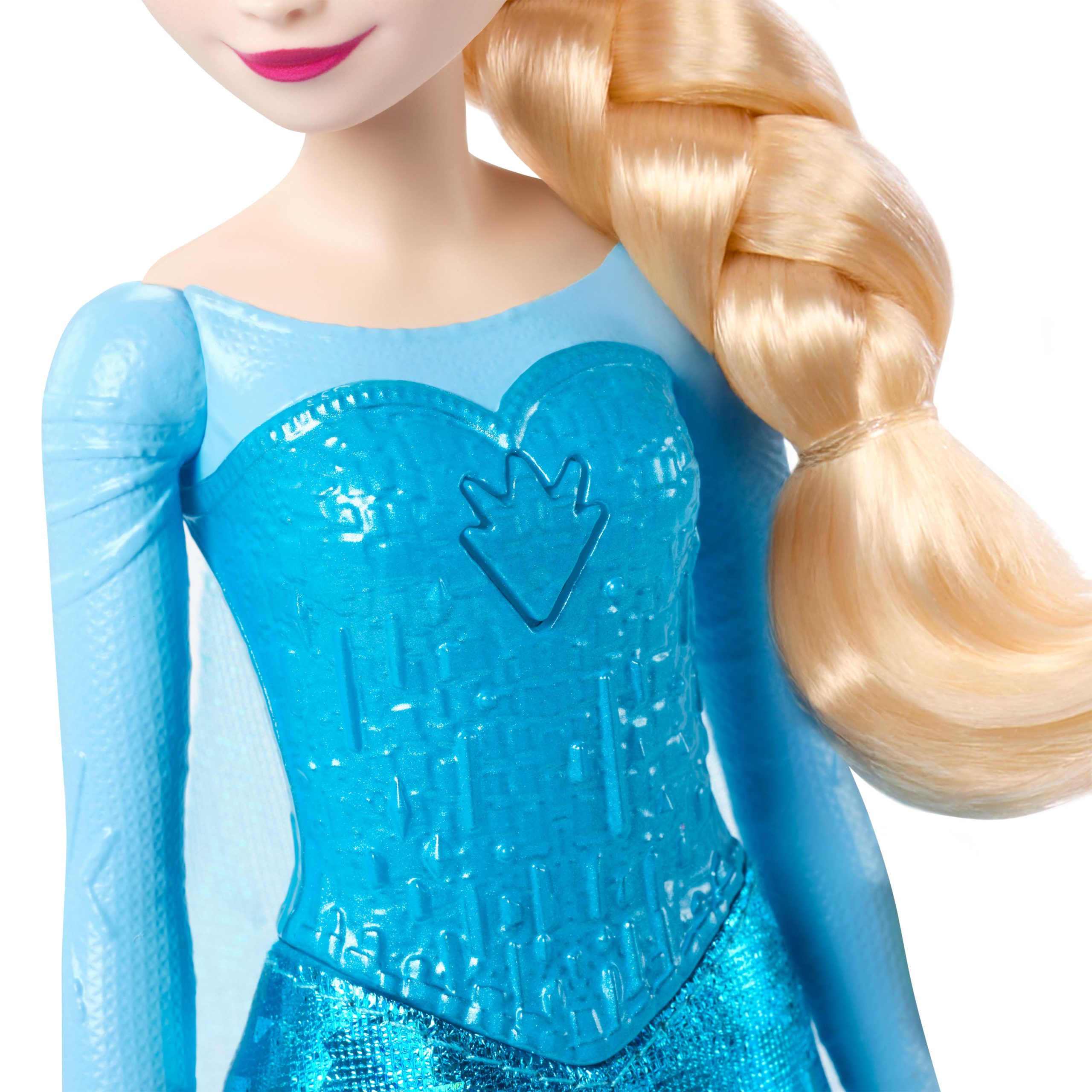 Disney Frozen Singing Elsa Fashion Doll With Lights & Music. Sings Let It Go From Movie - Image 4