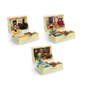 Polly Pocket? x American Girl? Compact 3-Pack Set