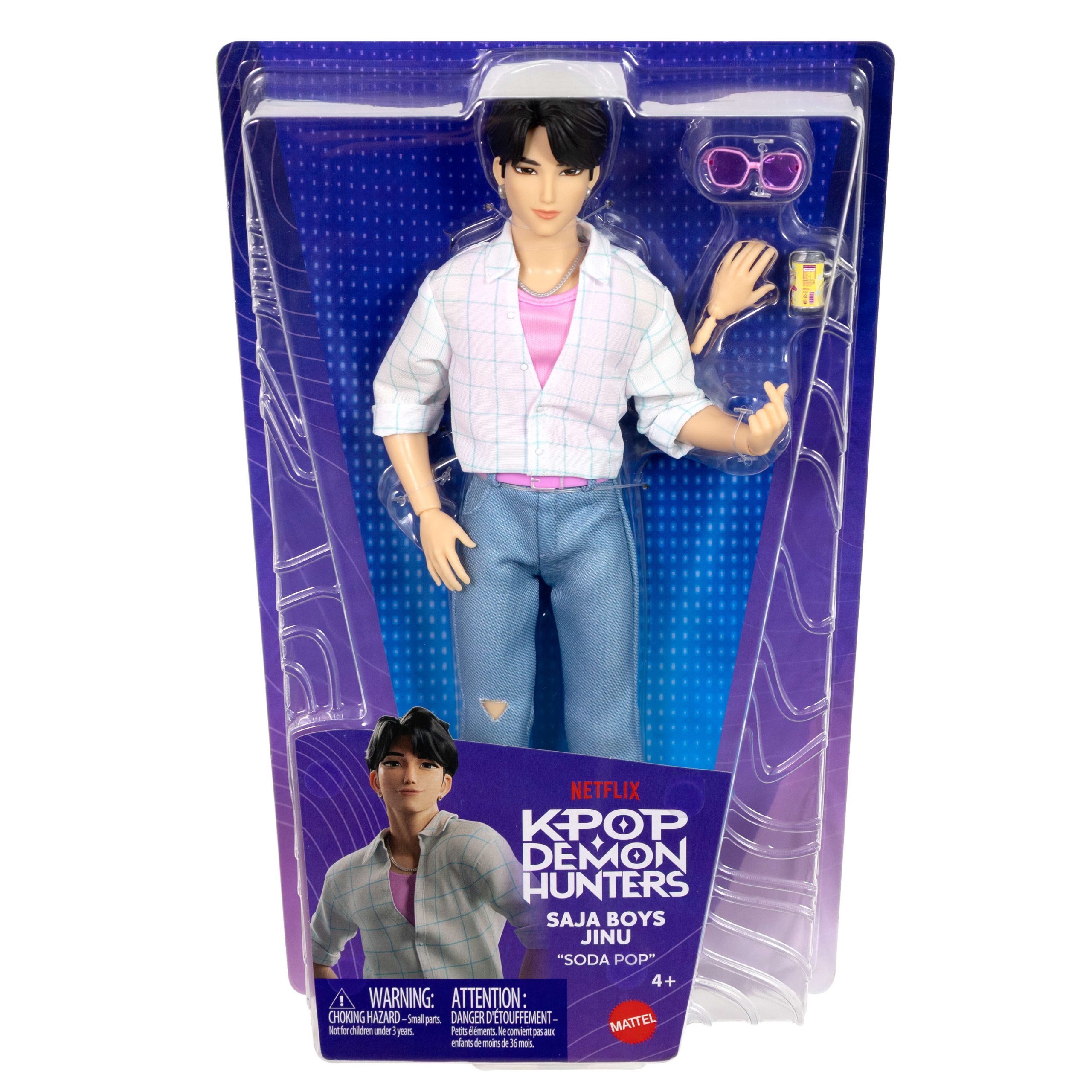 KPop Demon Hunters Boneca Jinu - Image 6