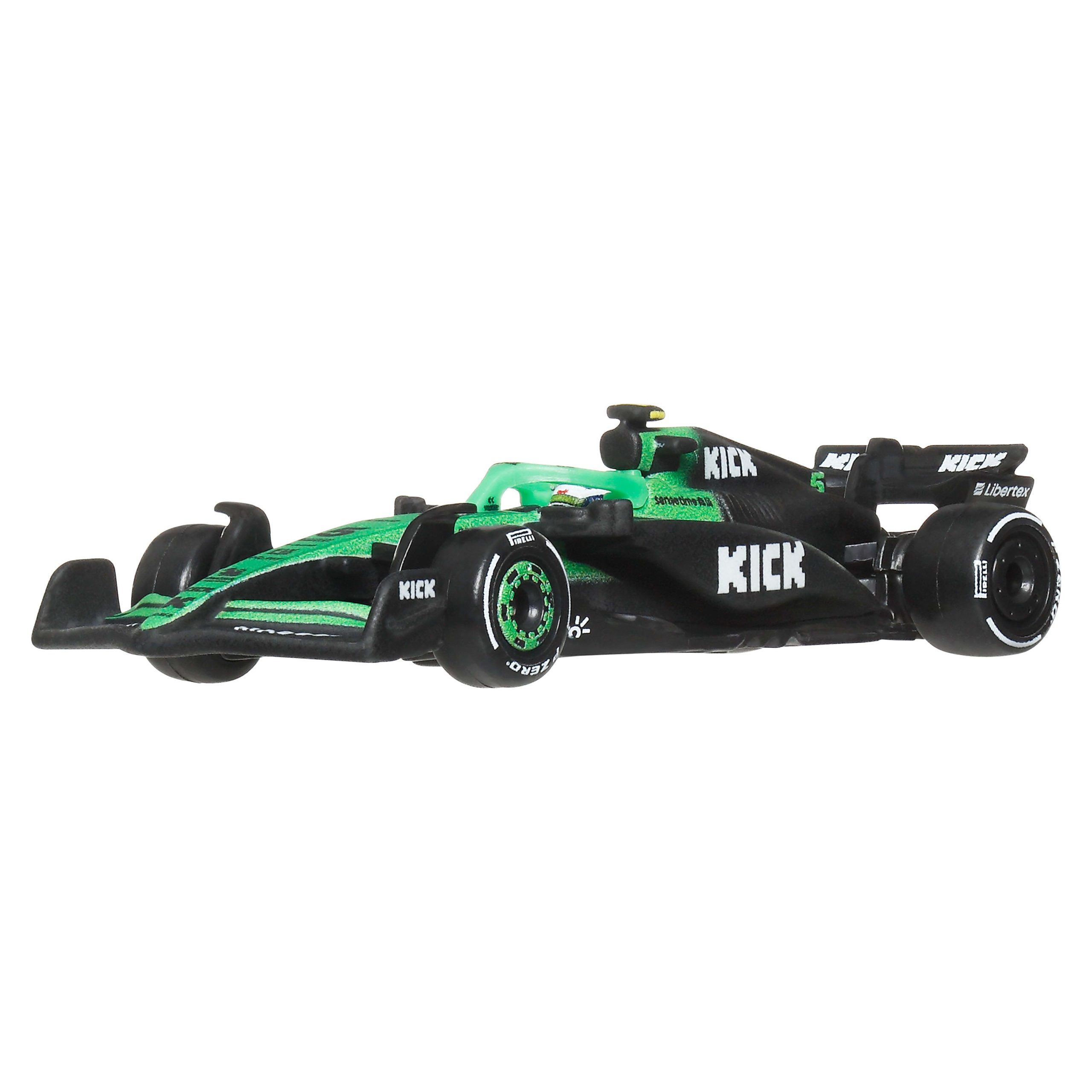Hot Wheels Collector Ve??culo de Cole??o Equipe KICK Sauber Formula 1 Gabriel Bortoleto