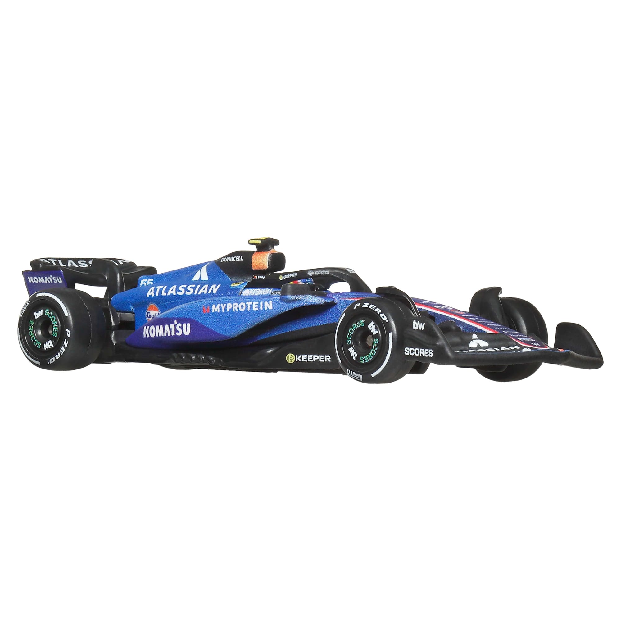 Hot Wheels Premium Atlassian Williams Racing 2025 Formula 1? Team #55 - Image 2