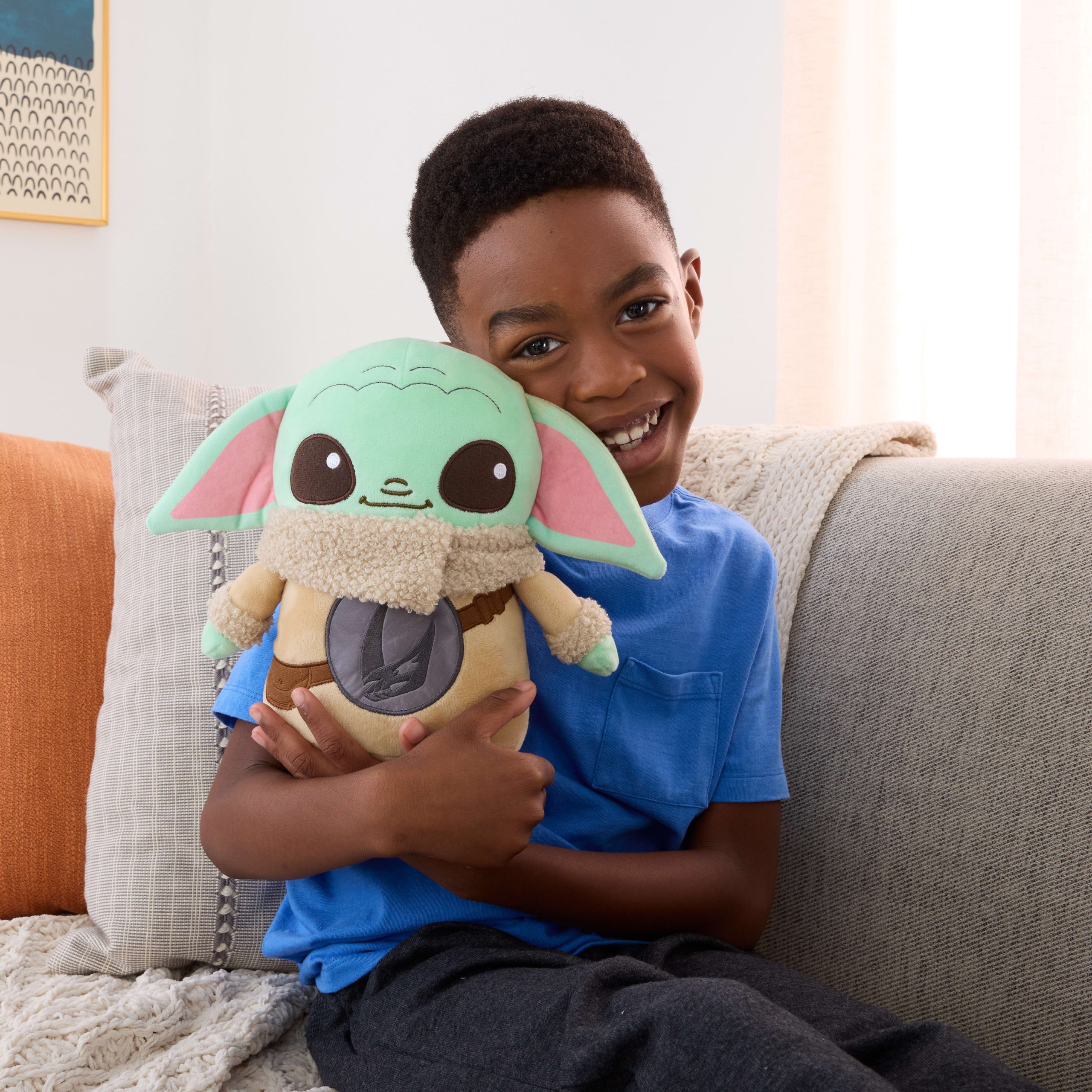 Star Wars The Mandalorian & Grogu Peluche du Film - Image 2