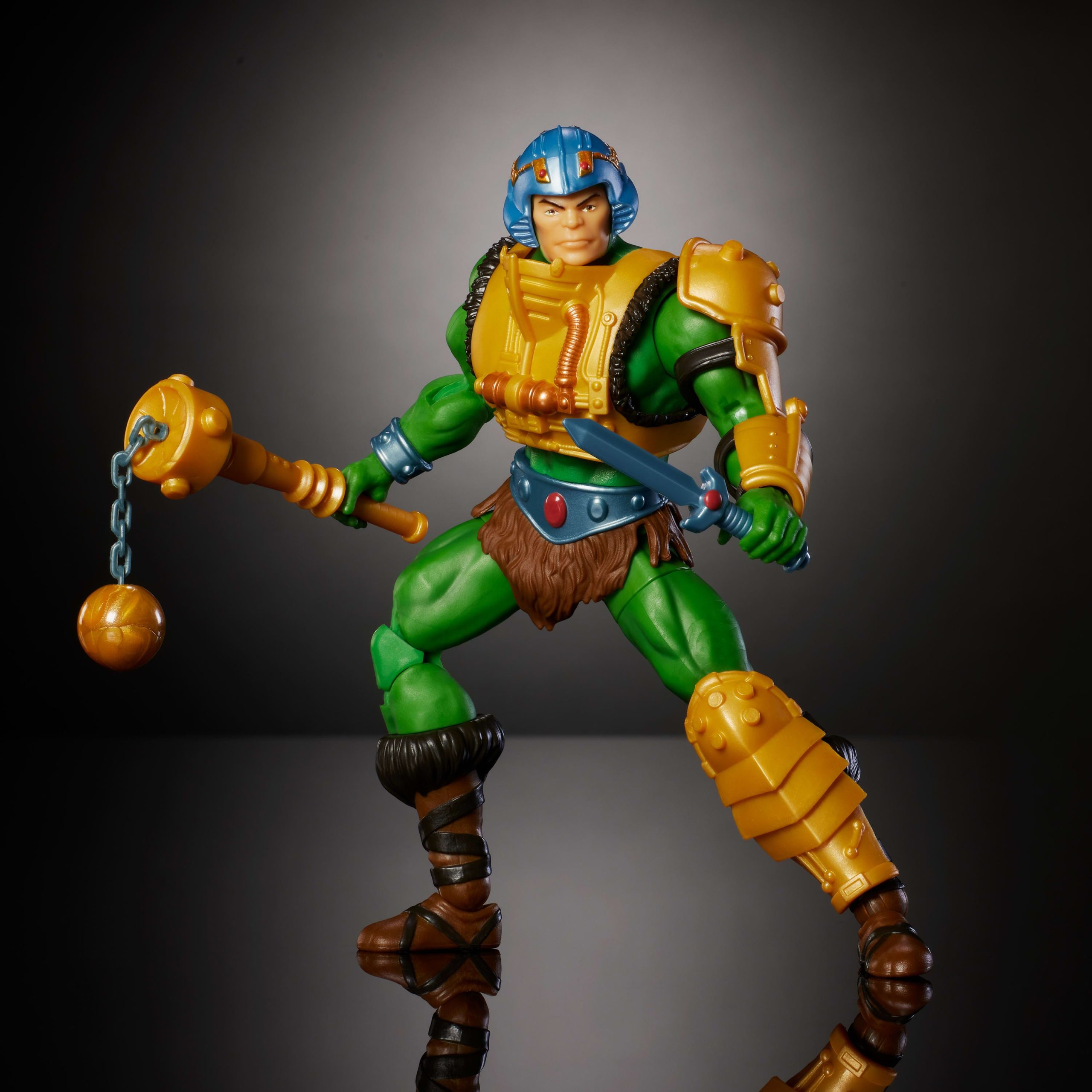 Masters Of The Universe Masterverse Vintage Collection Man-At-Arms Action Figure. 7 inch Motu Hero - Image 2